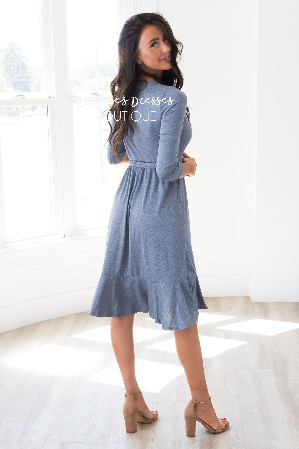 The Porscha Modest Dresses vendor-unknown 