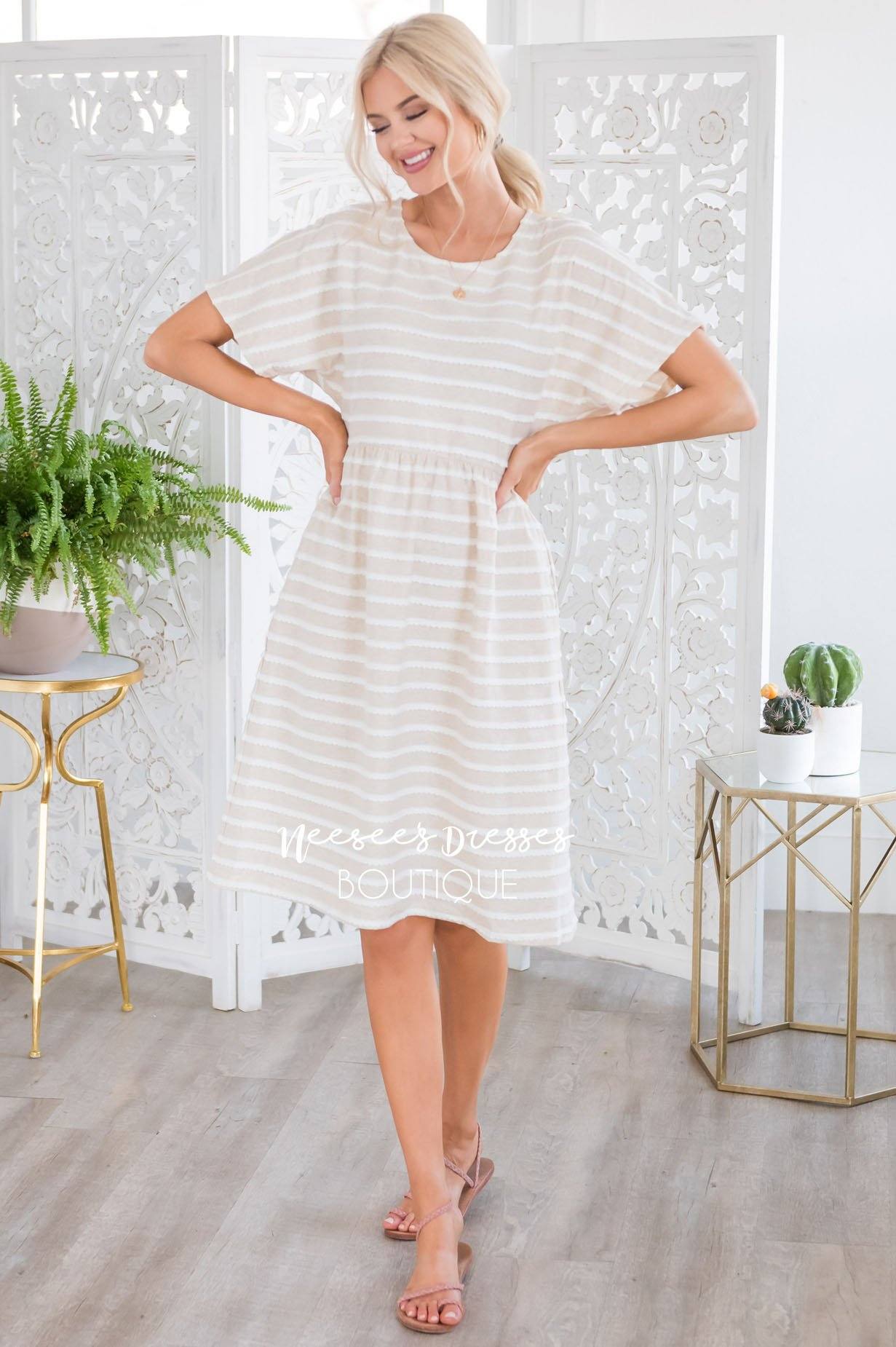 The Nella Modest Dresses vendor-unknown 