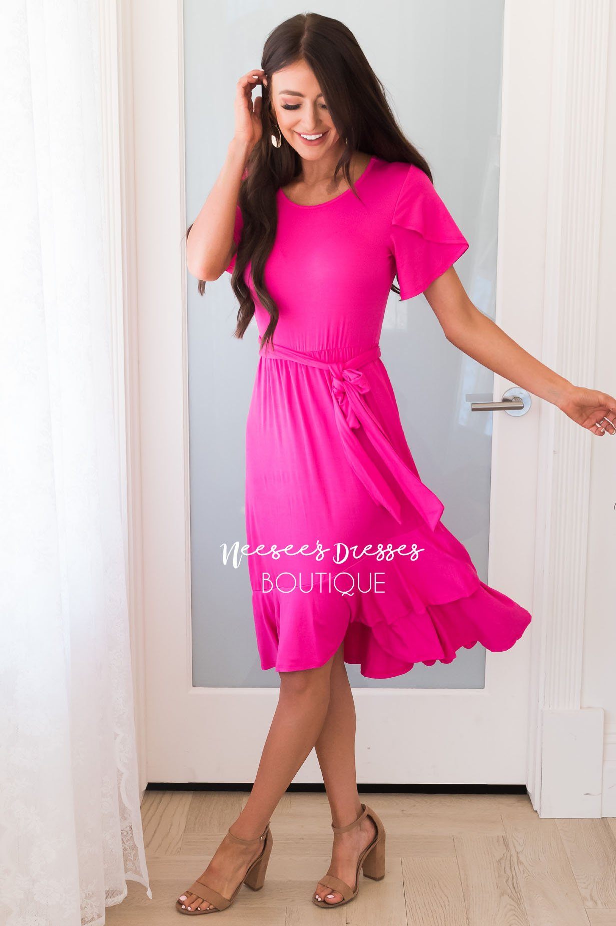 The Joan Modest Dresses vendor-unknown 