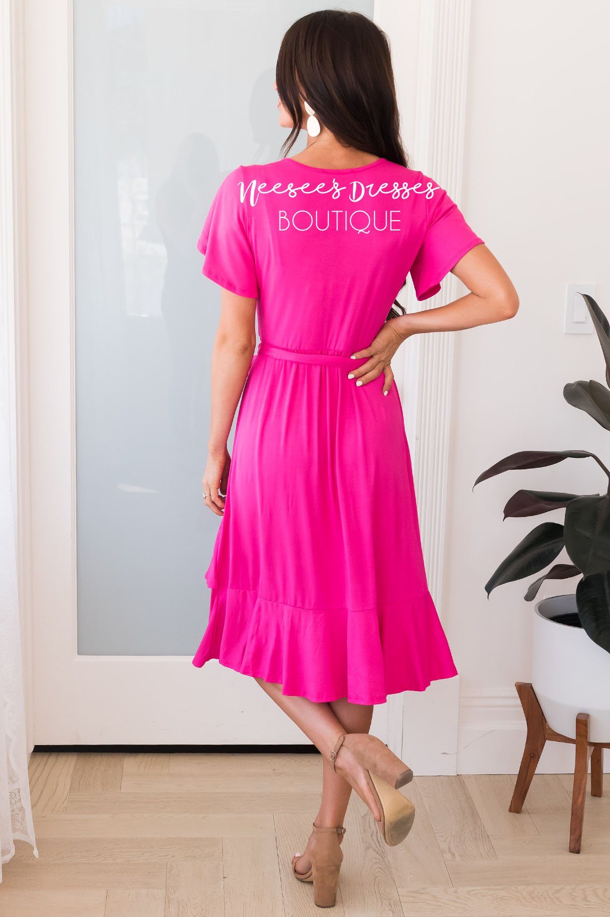 The Joan Modest Dresses vendor-unknown 