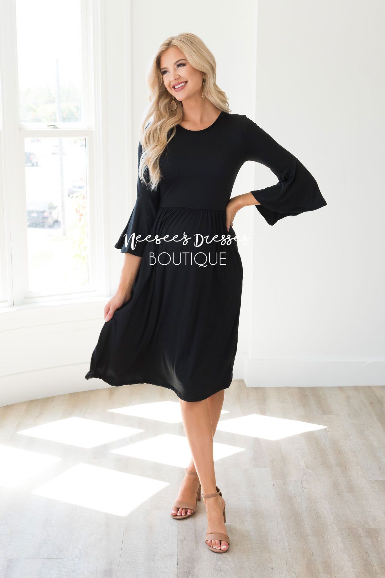 The Nicole Modest Dresses vendor-unknown 