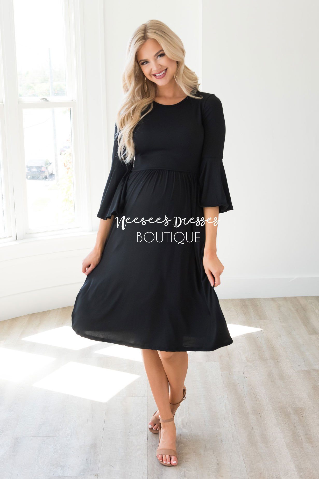 The Nicole Modest Dresses vendor-unknown 