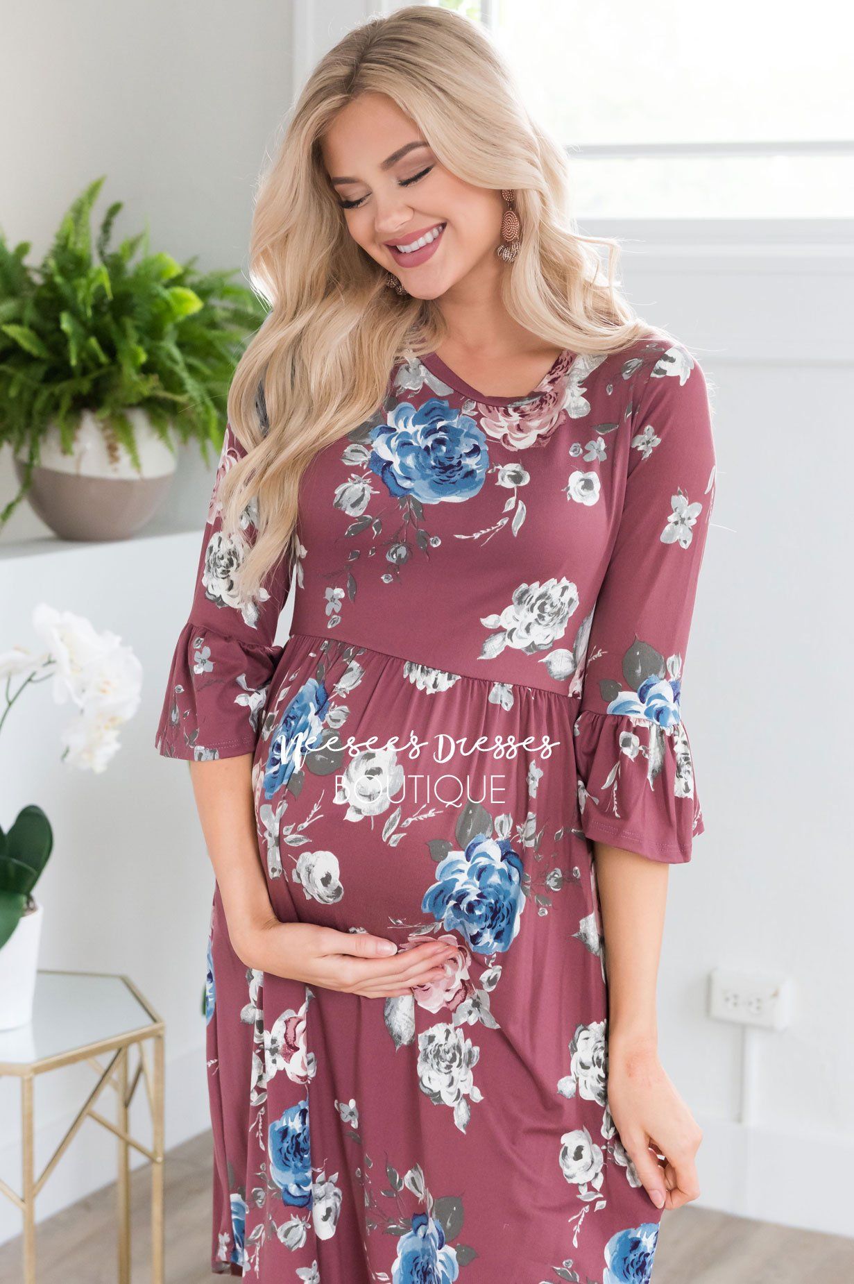 The Nicole Modest Dresses vendor-unknown 