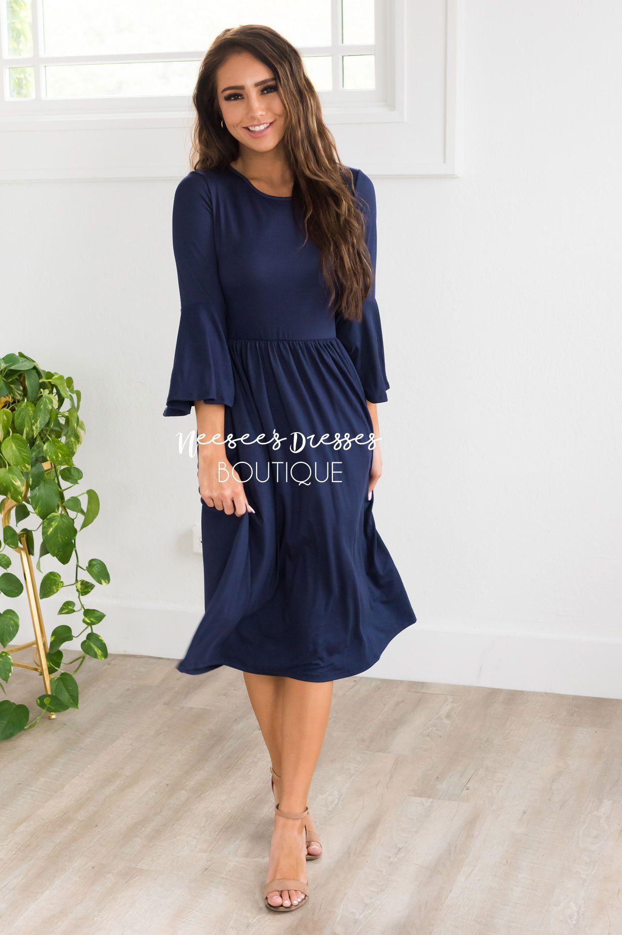 The Nicole Modest Dresses vendor-unknown 