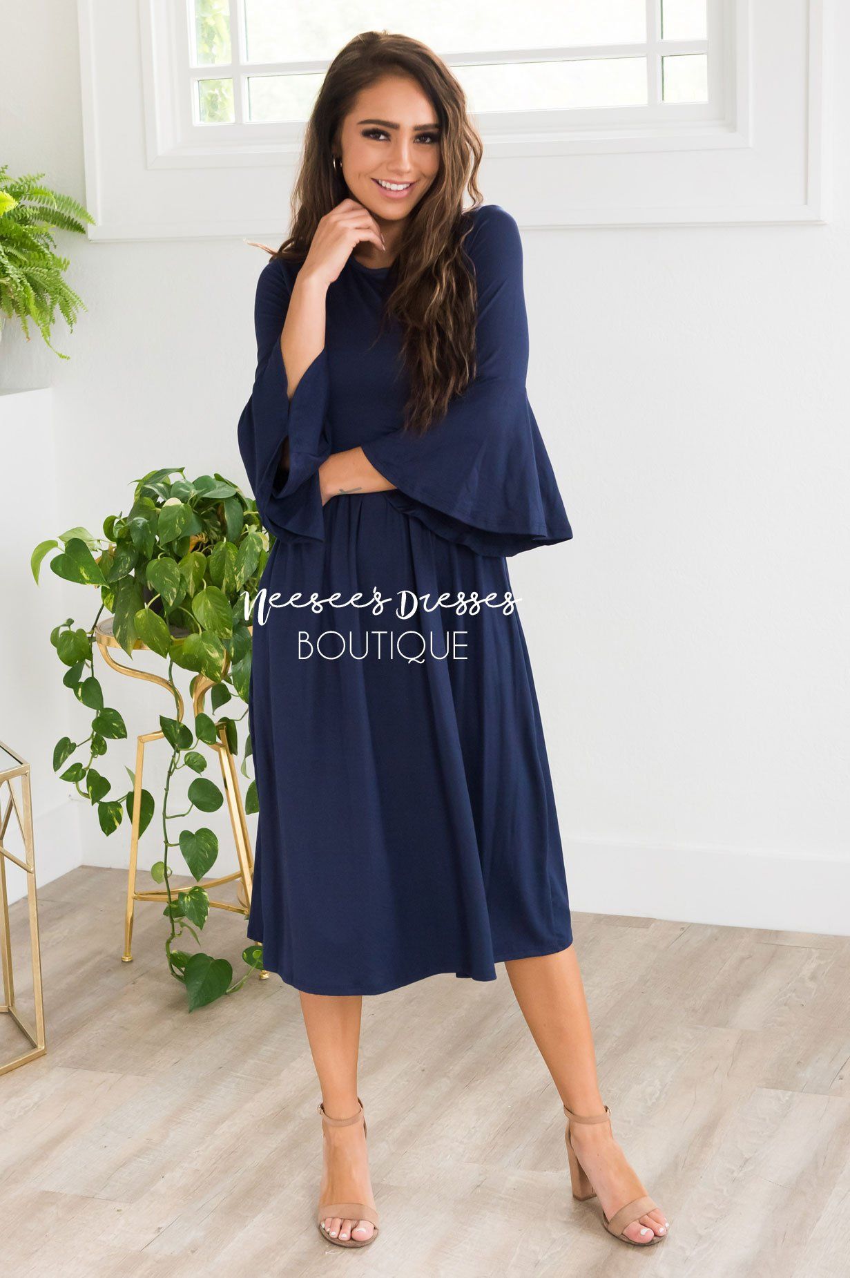 The Nicole Modest Dresses vendor-unknown 