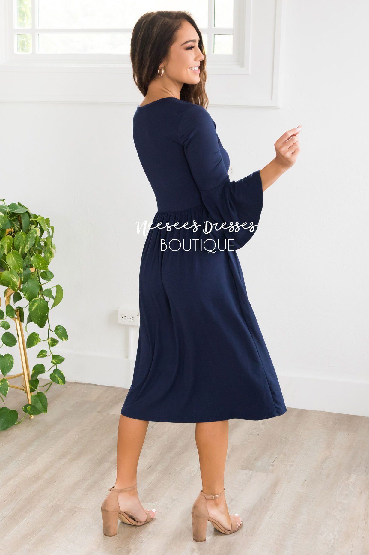 The Nicole Modest Dresses vendor-unknown 