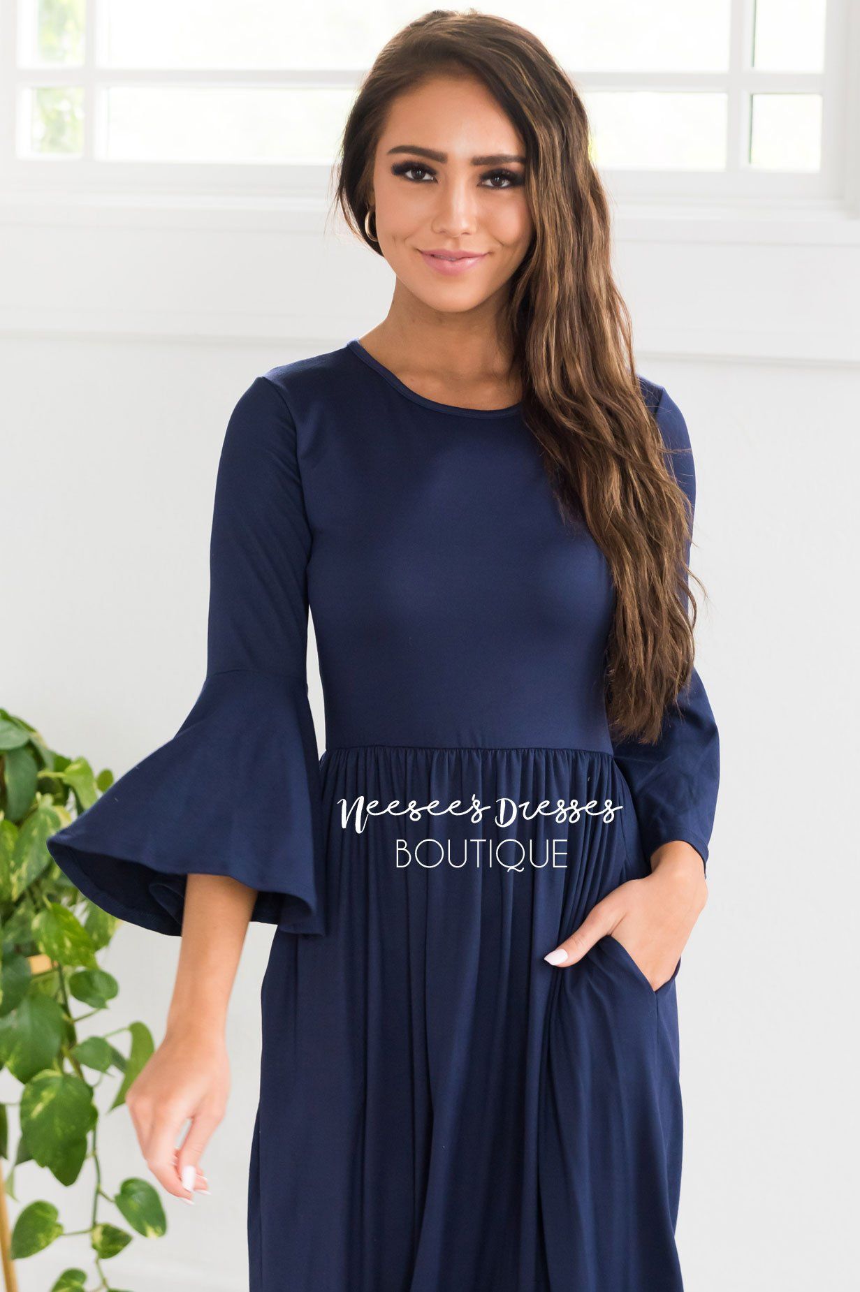 The Nicole Modest Dresses vendor-unknown 