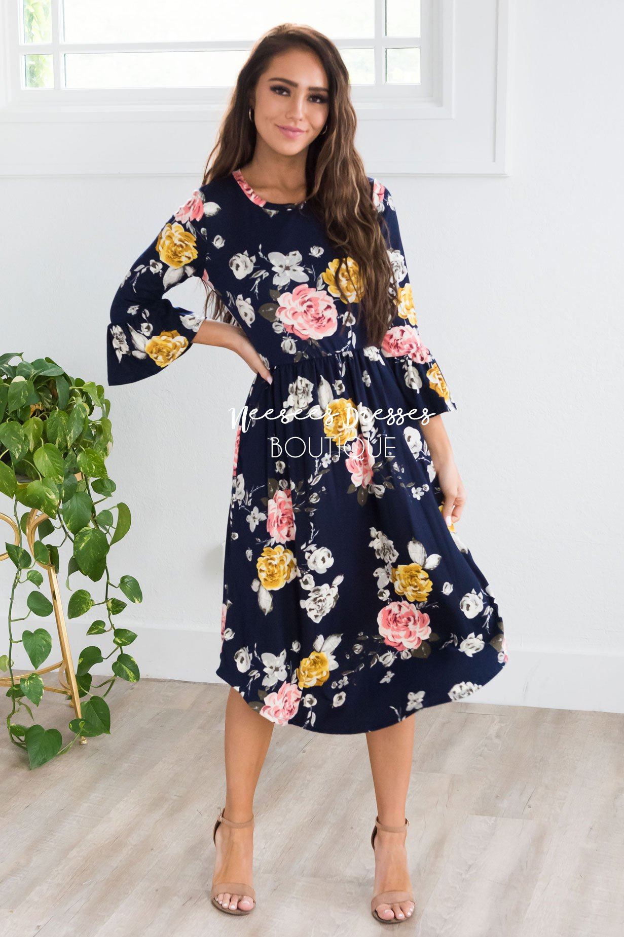 The Nicole Modest Dresses vendor-unknown 