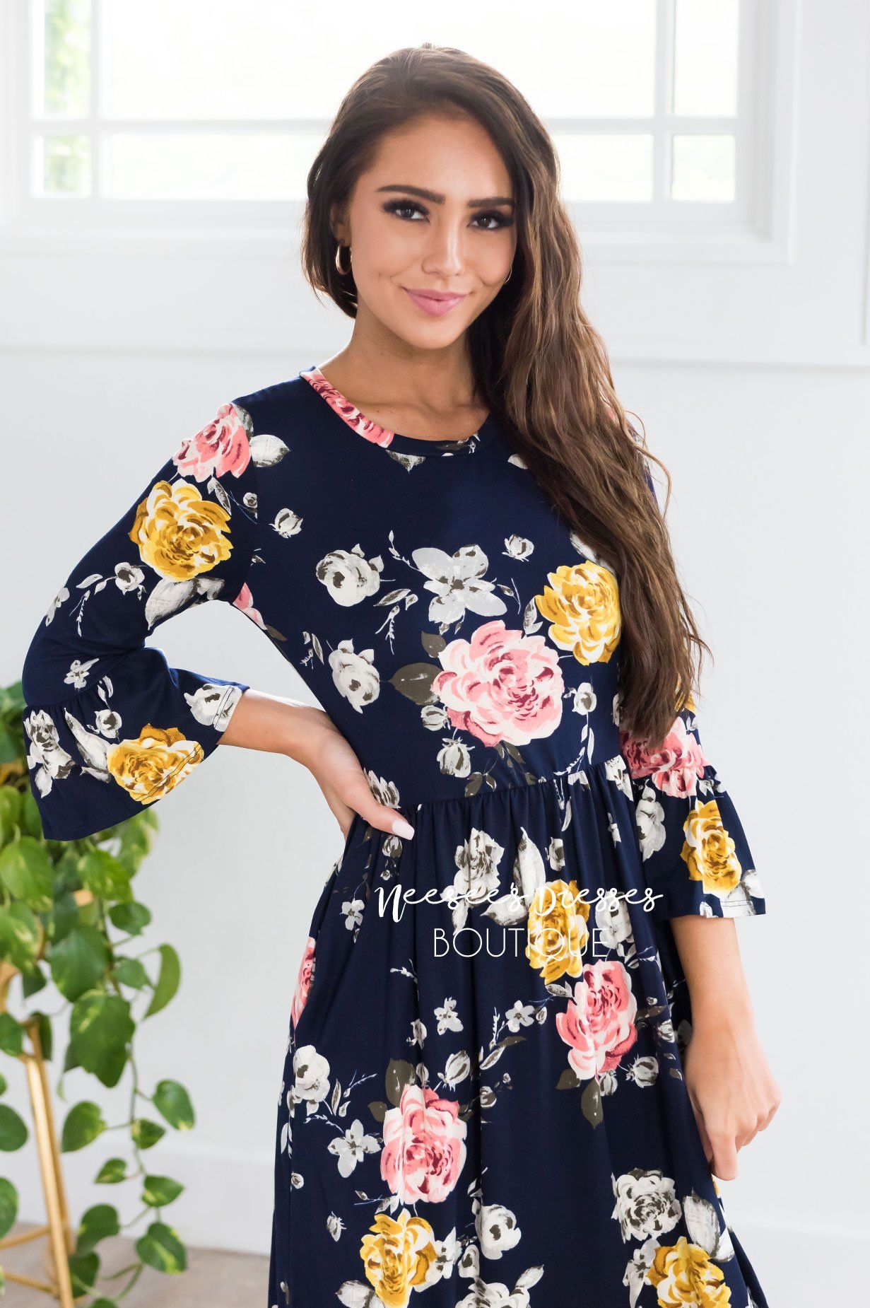 The Nicole Modest Dresses vendor-unknown 