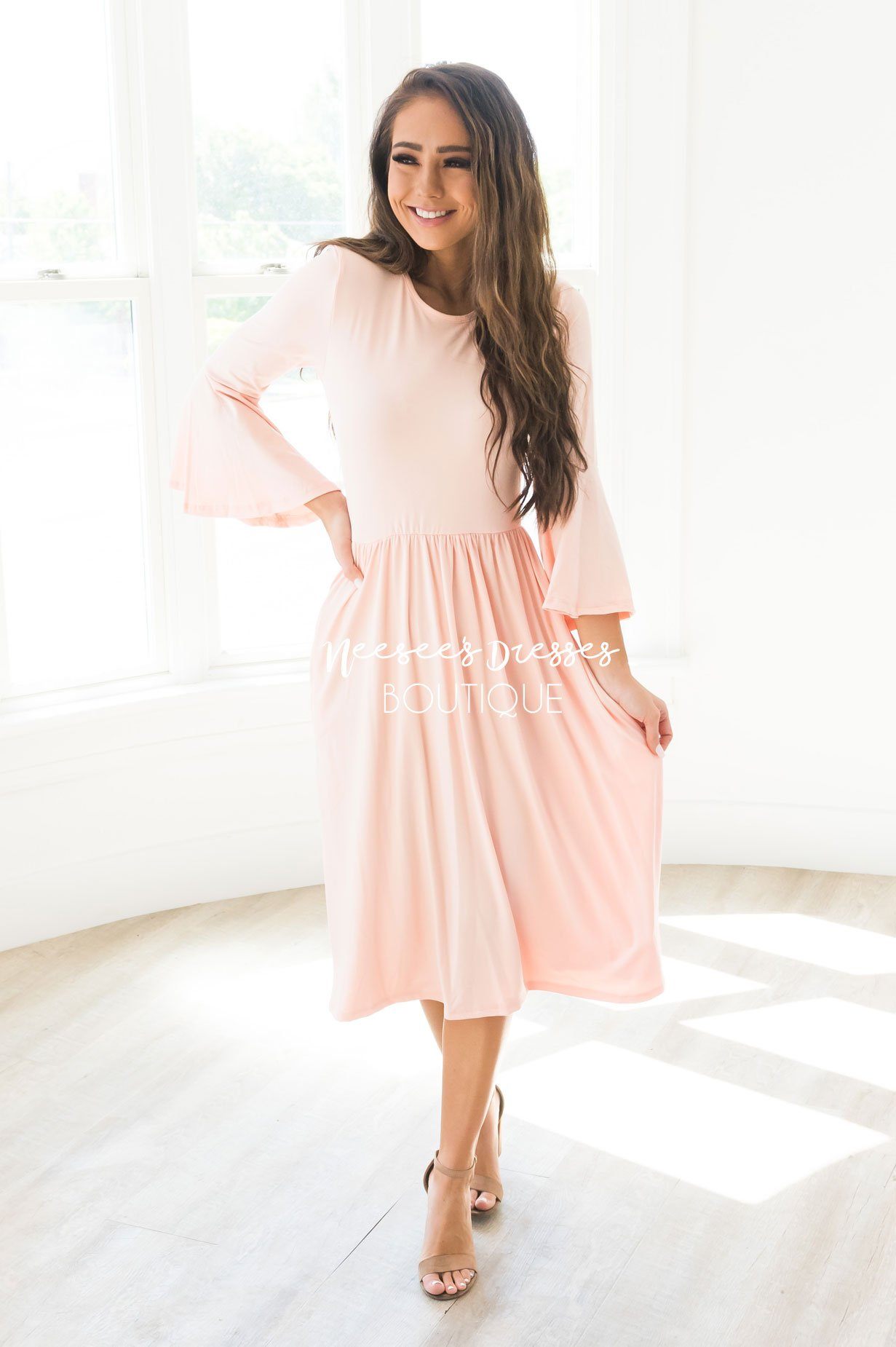 The Nicole Modest Dresses vendor-unknown 