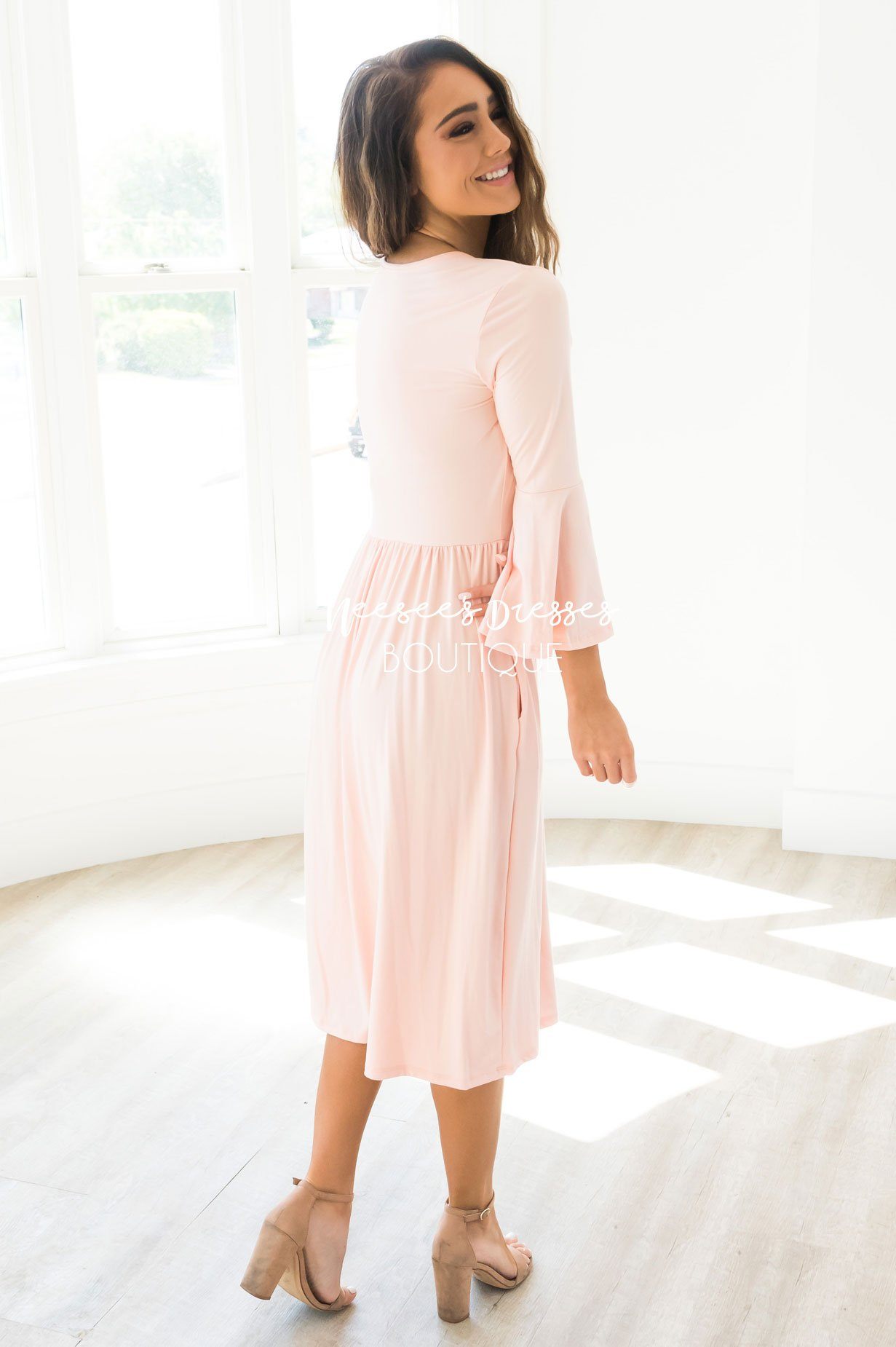 The Nicole Modest Dresses vendor-unknown 