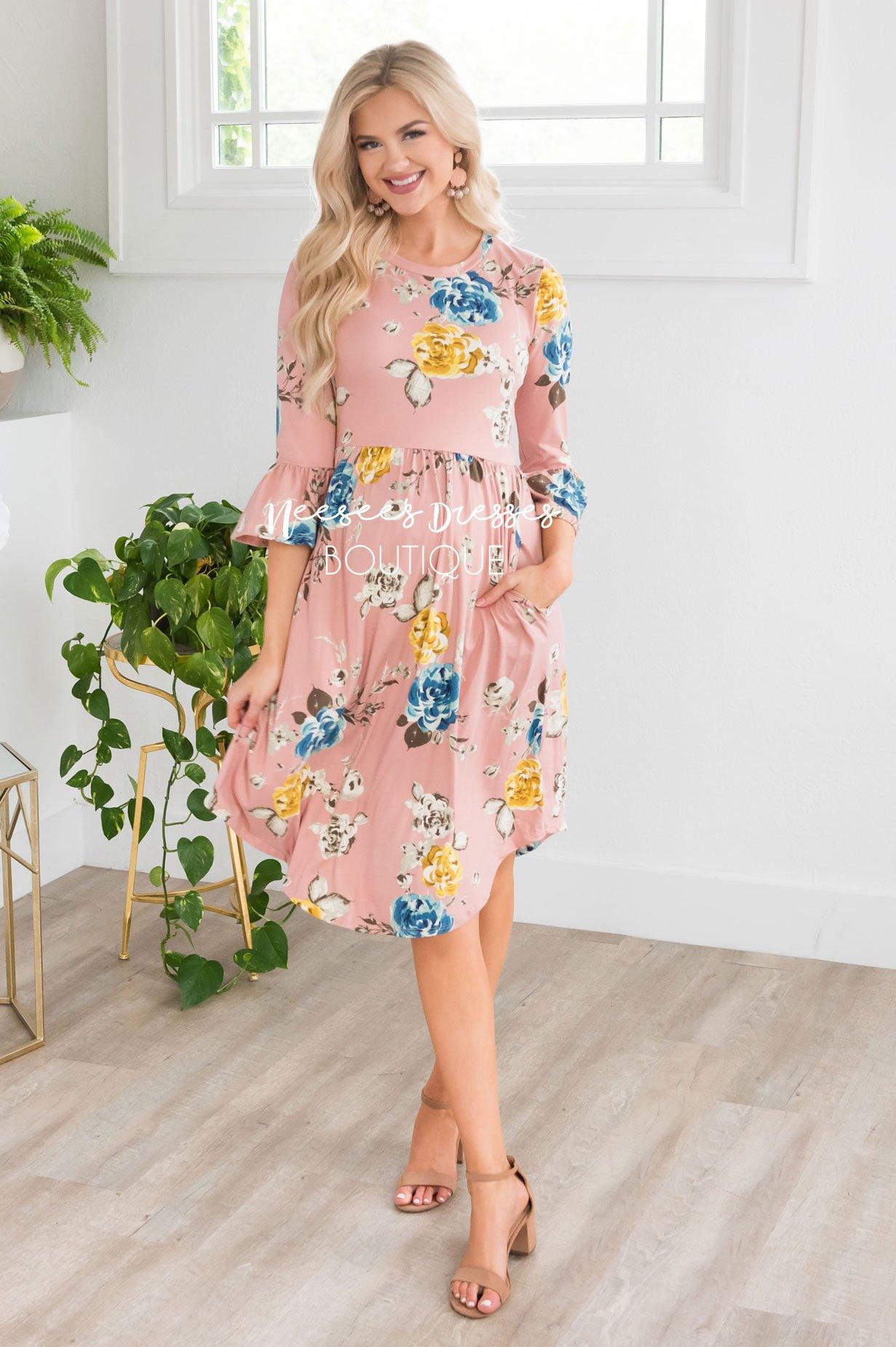 The Nicole Modest Dresses vendor-unknown 