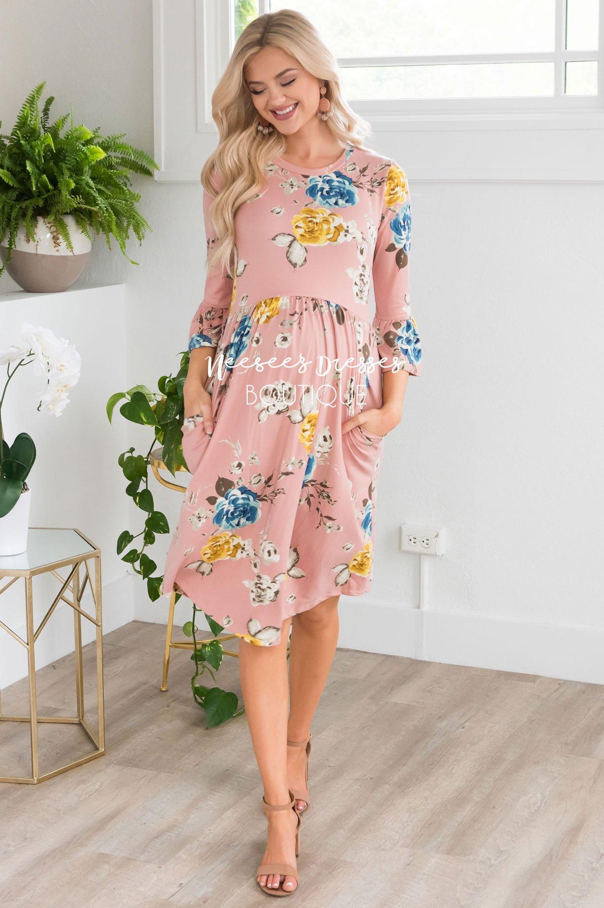 The Nicole Modest Dresses vendor-unknown 