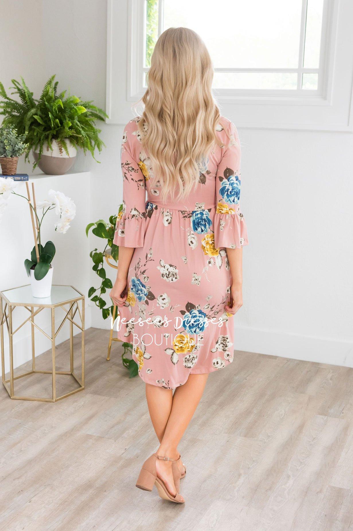 The Nicole Modest Dresses vendor-unknown 