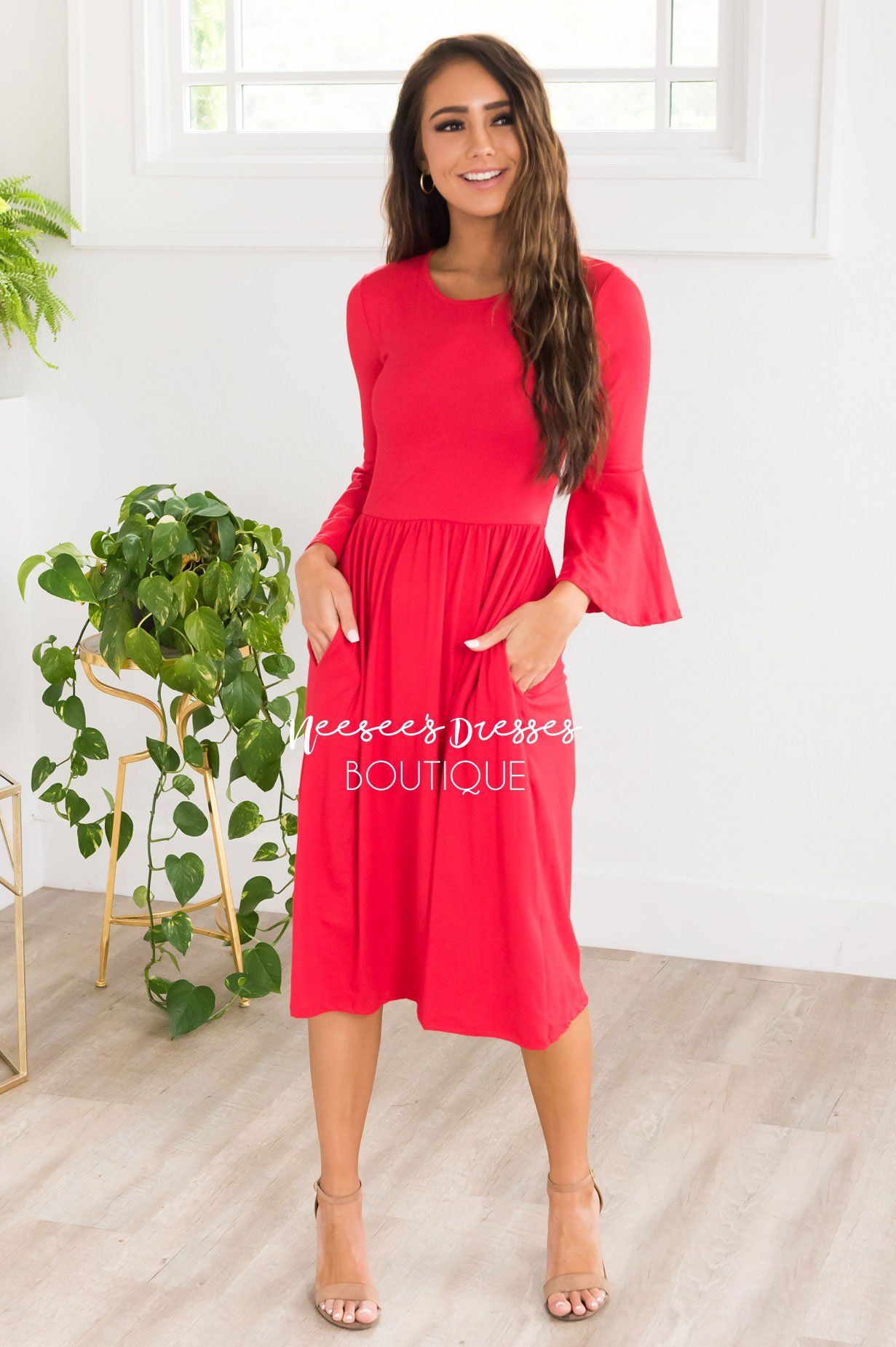 The Nicole Modest Dresses vendor-unknown 