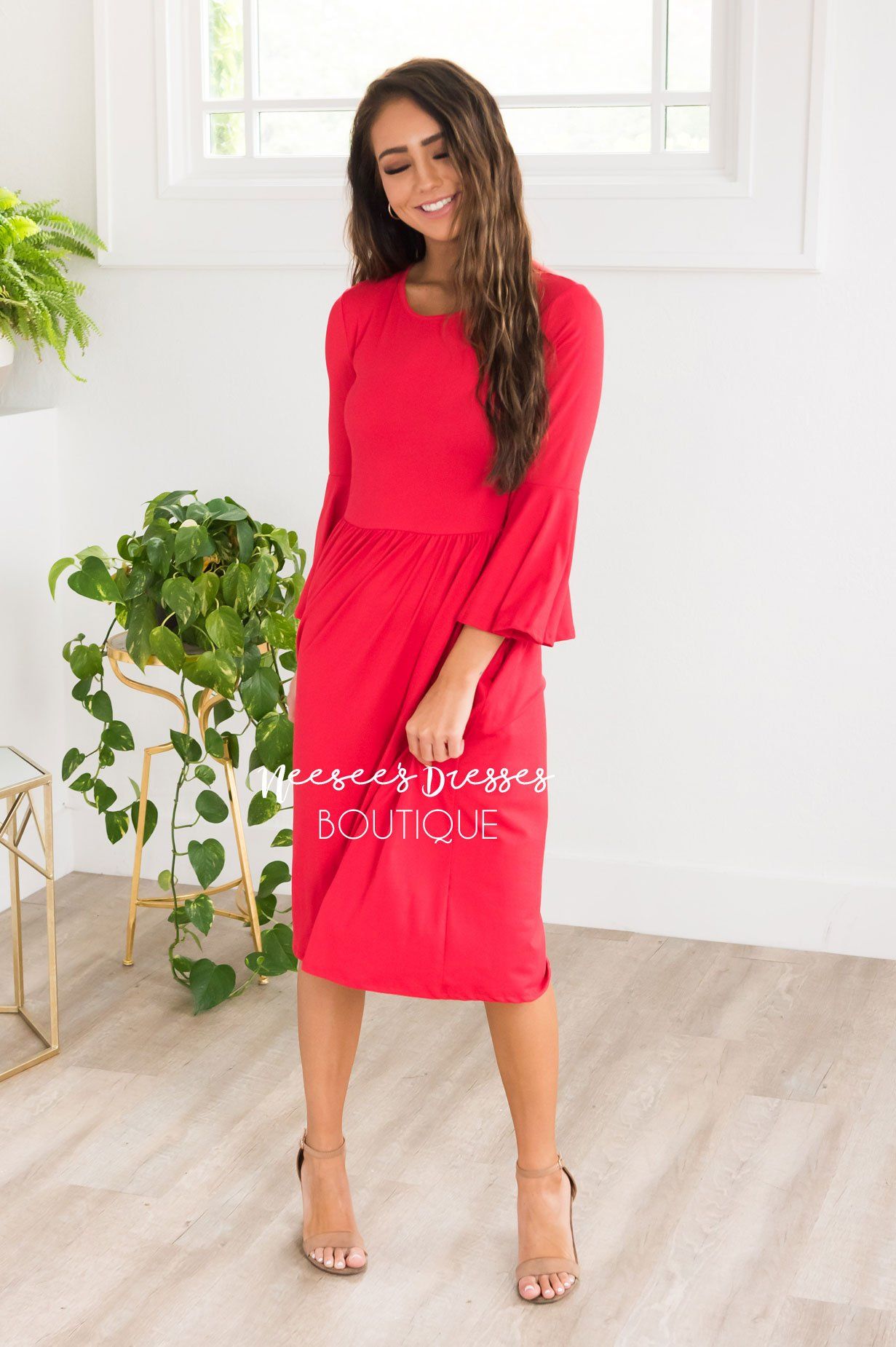 The Nicole Modest Dresses vendor-unknown 