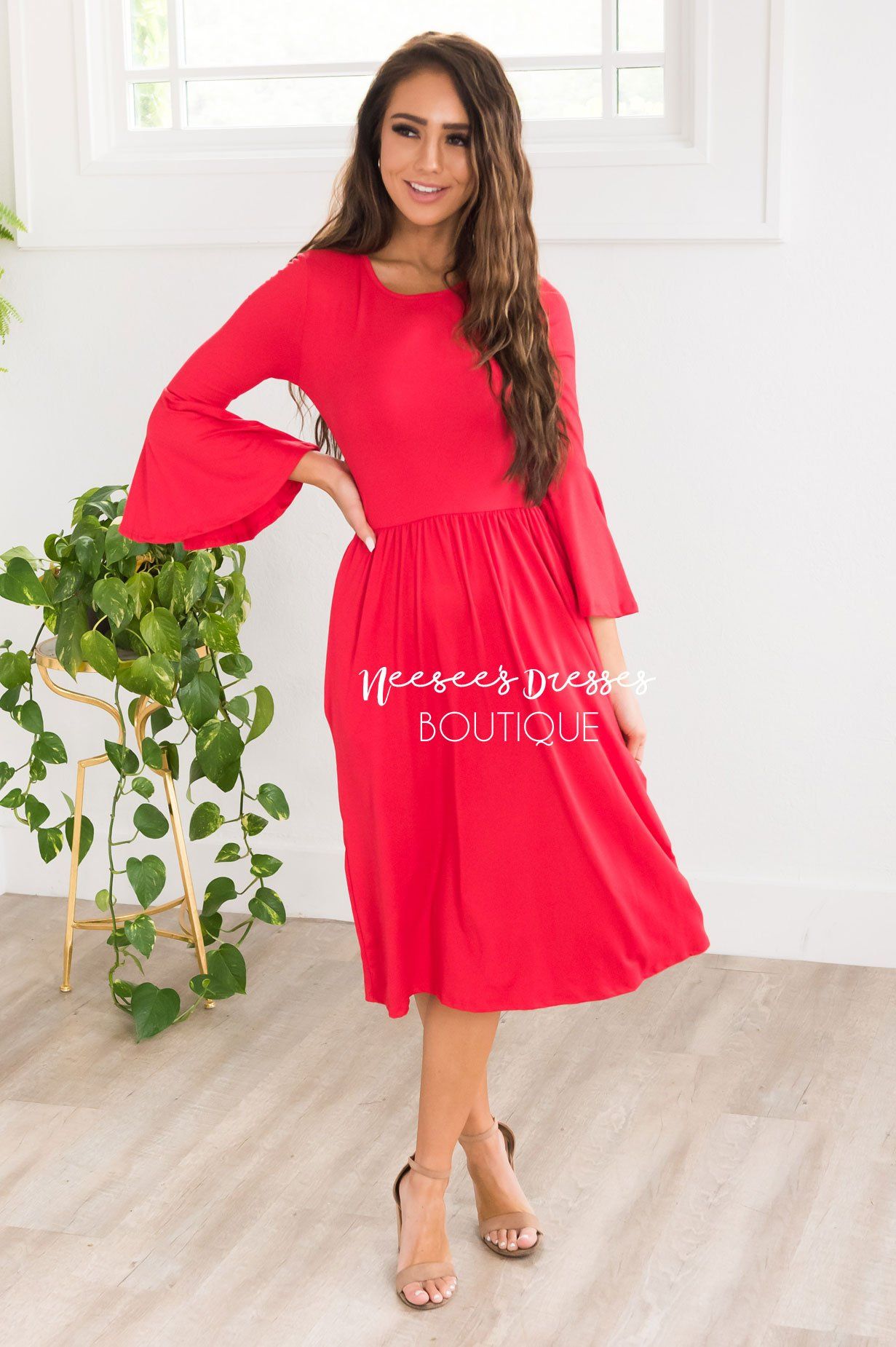 The Nicole Modest Dresses vendor-unknown 