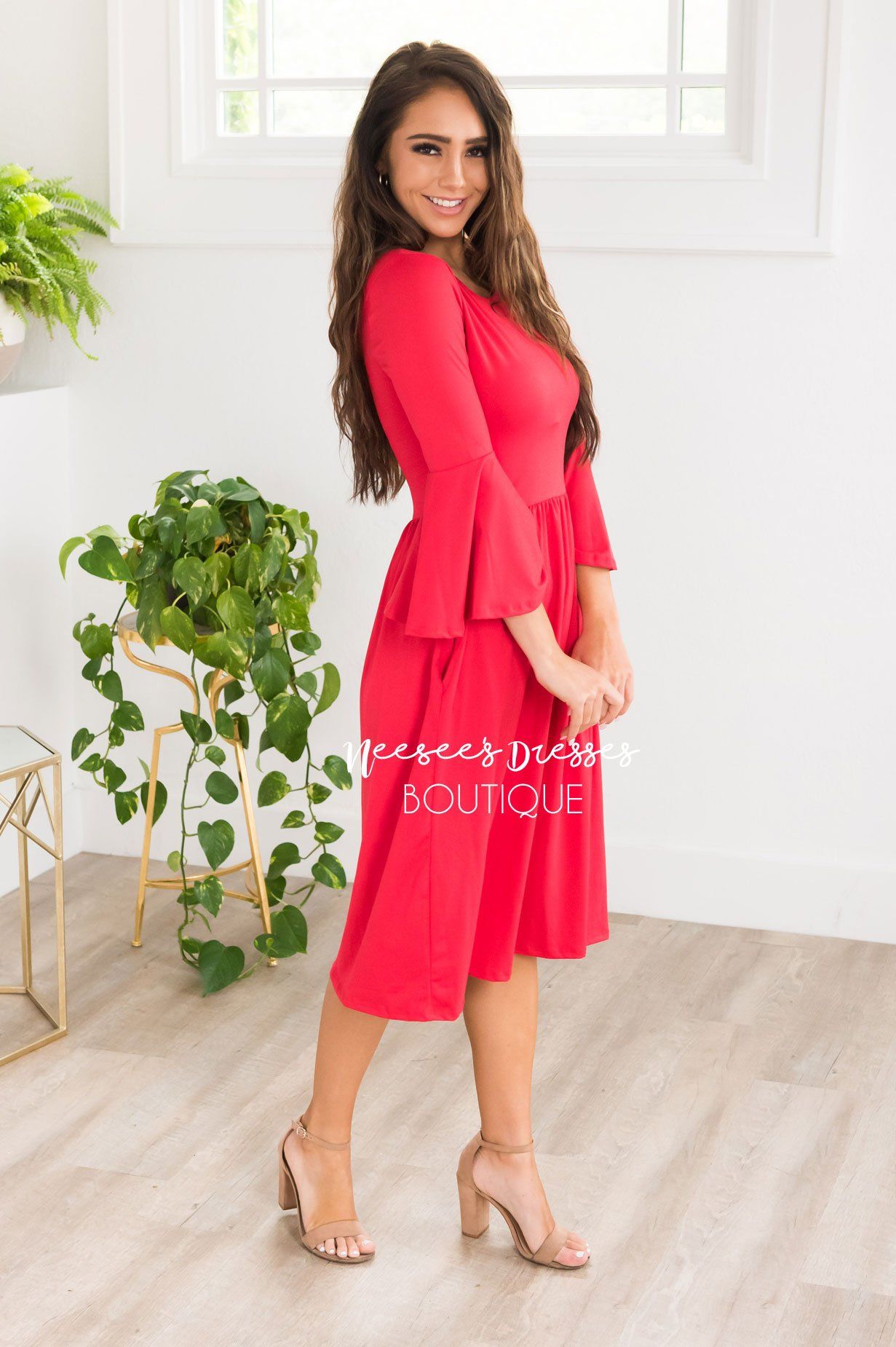 The Nicole Modest Dresses vendor-unknown 