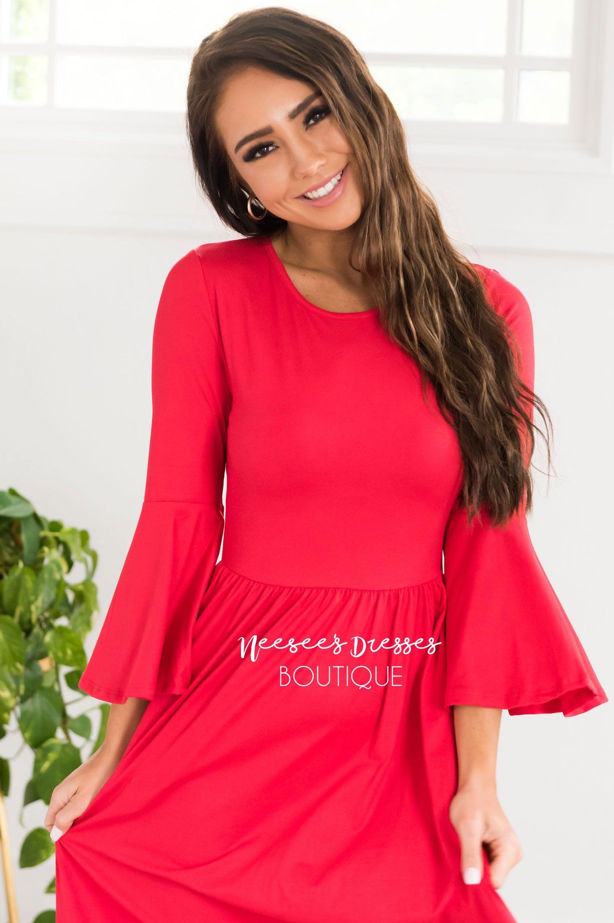 The Nicole Modest Dresses vendor-unknown 