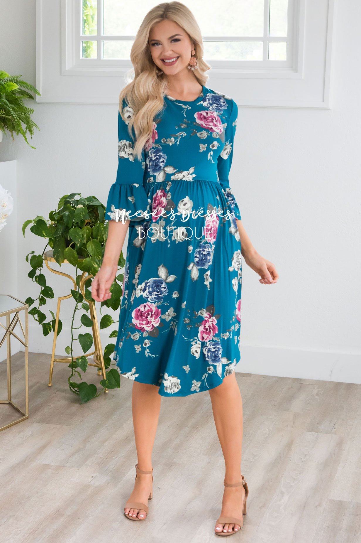 The Nicole Modest Dresses vendor-unknown 