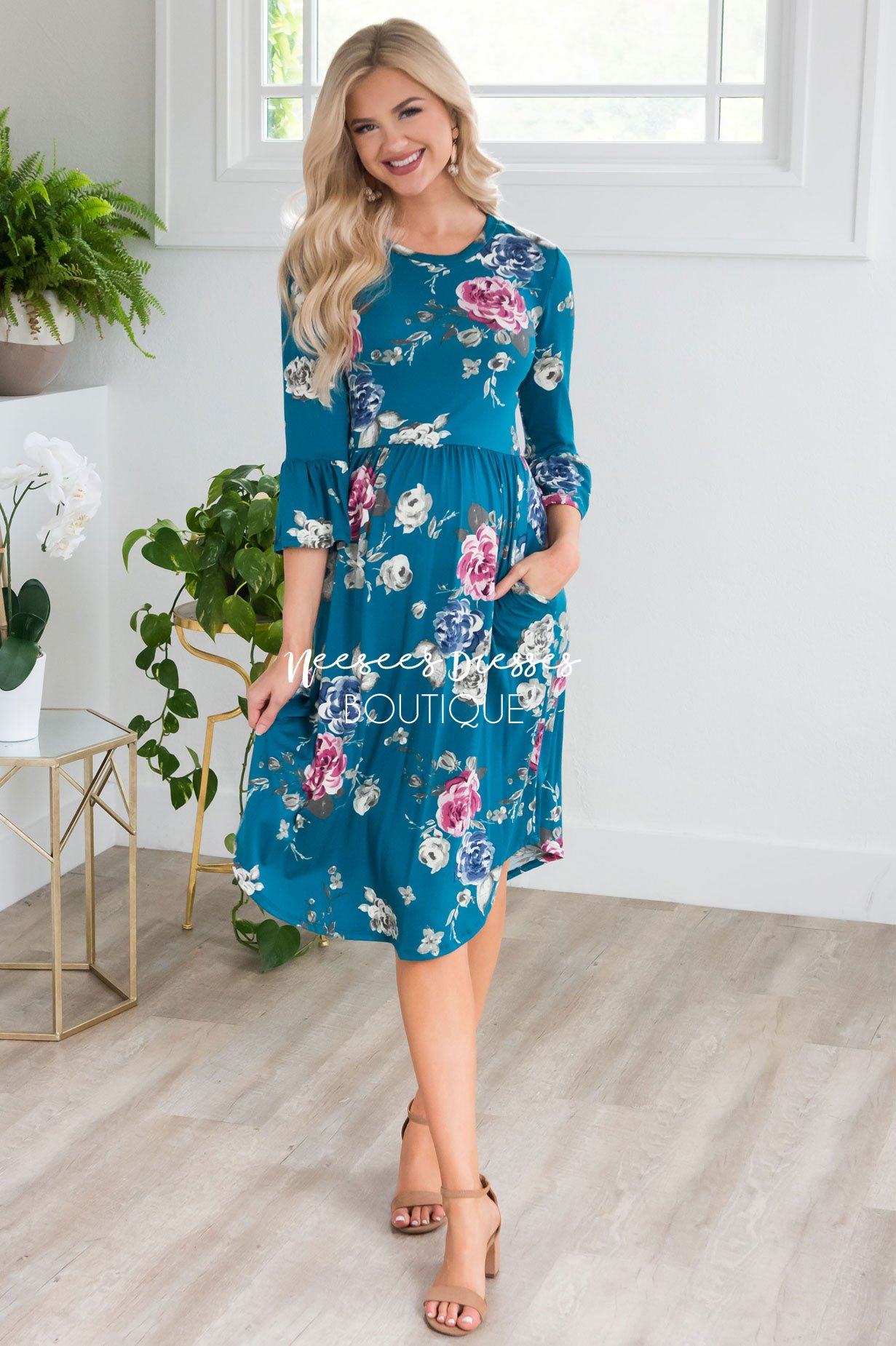 The Nicole Modest Dresses vendor-unknown 