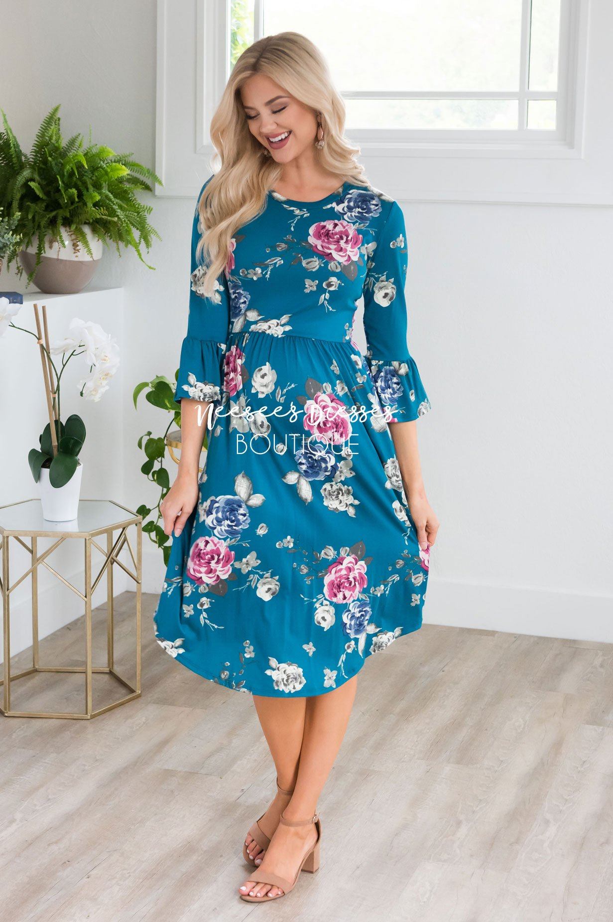 The Nicole Modest Dresses vendor-unknown 