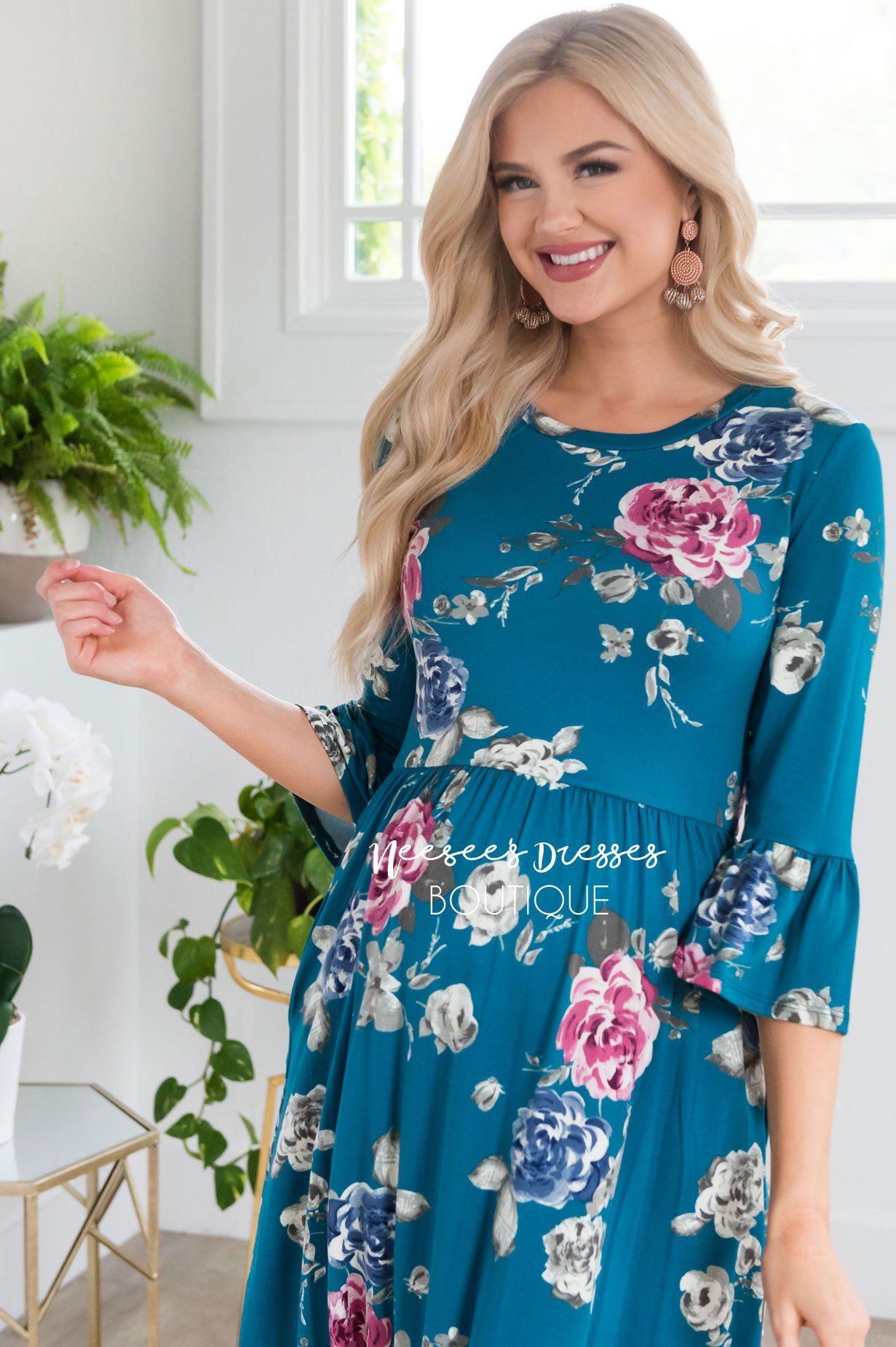 The Nicole Modest Dresses vendor-unknown 