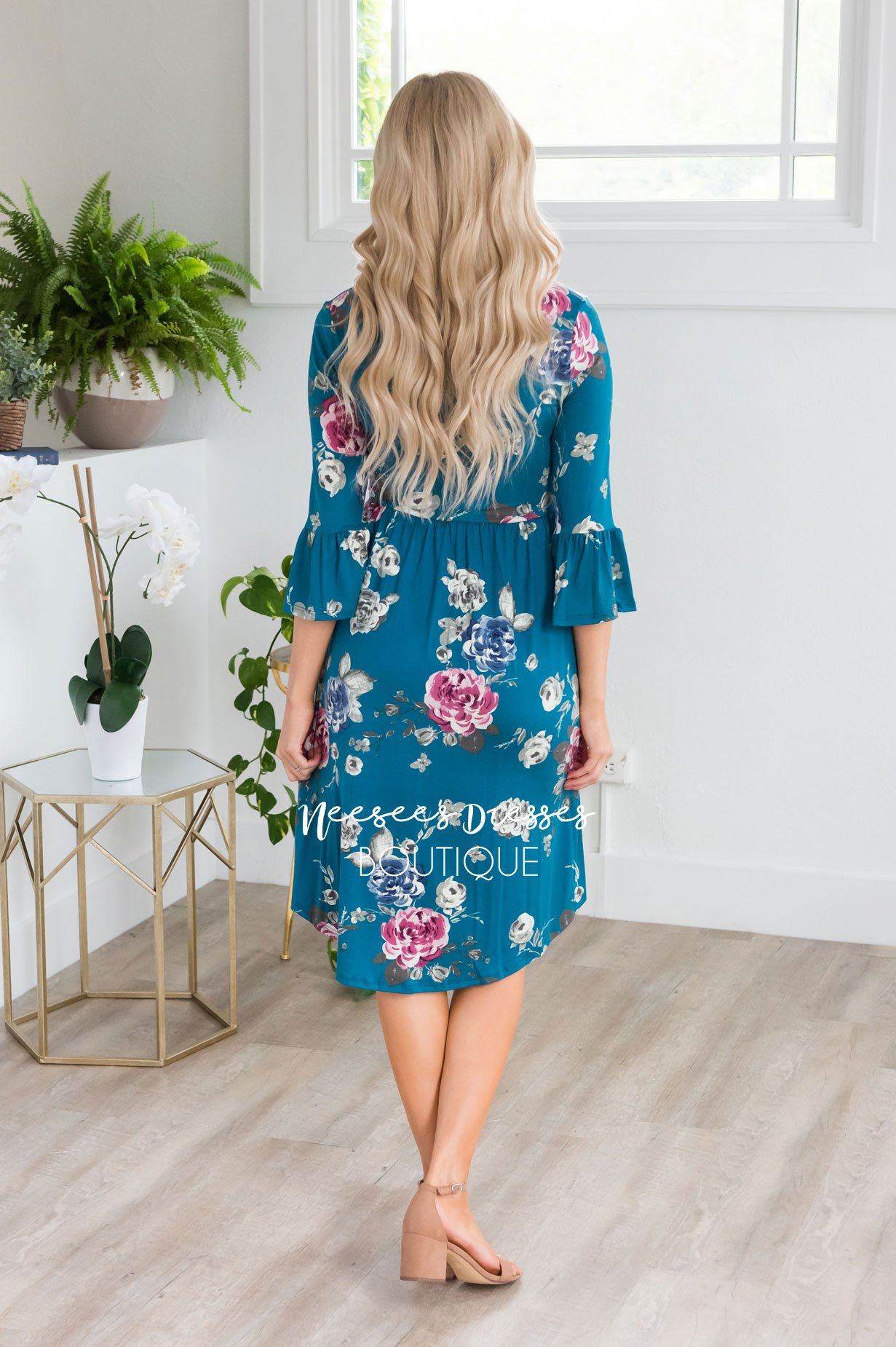 The Nicole Modest Dresses vendor-unknown 