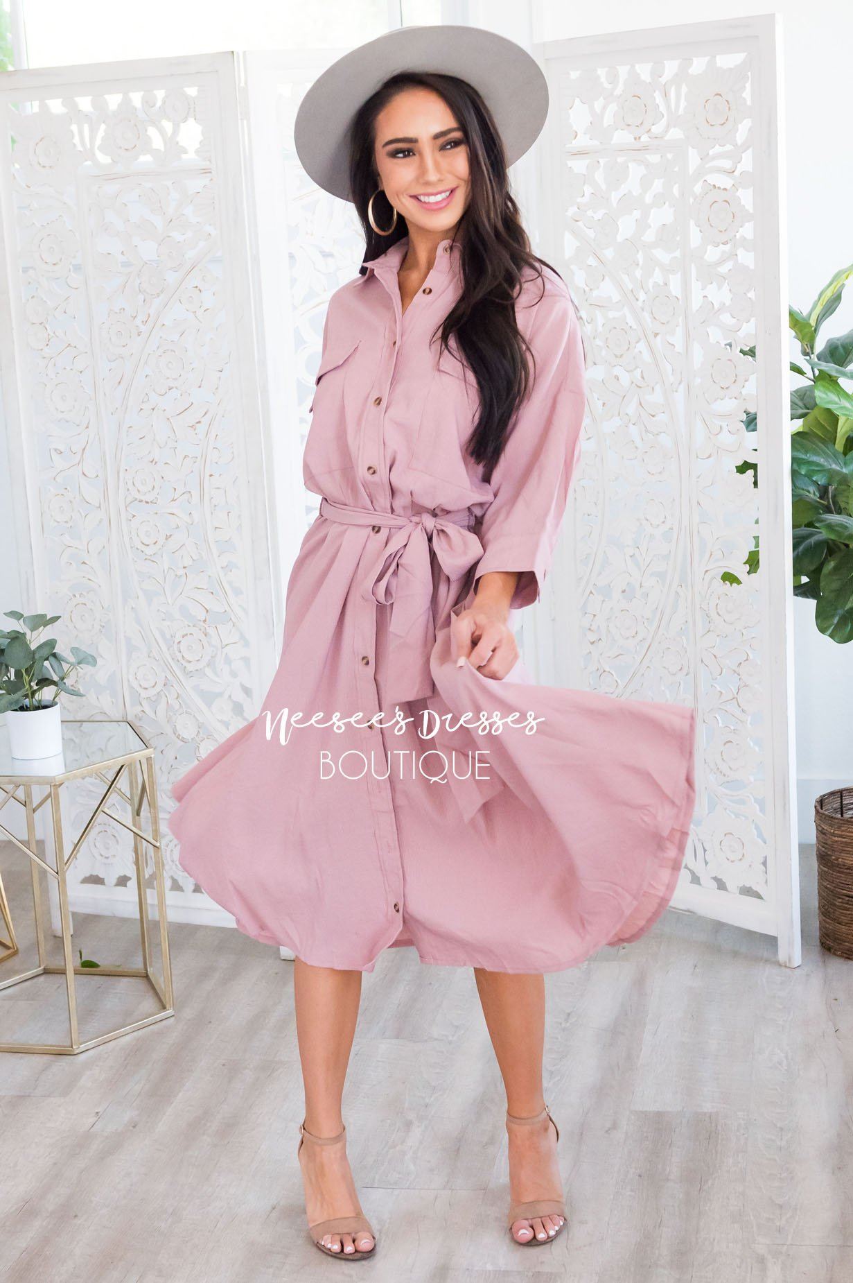 The Nicolette Modest Dresses vendor-unknown 