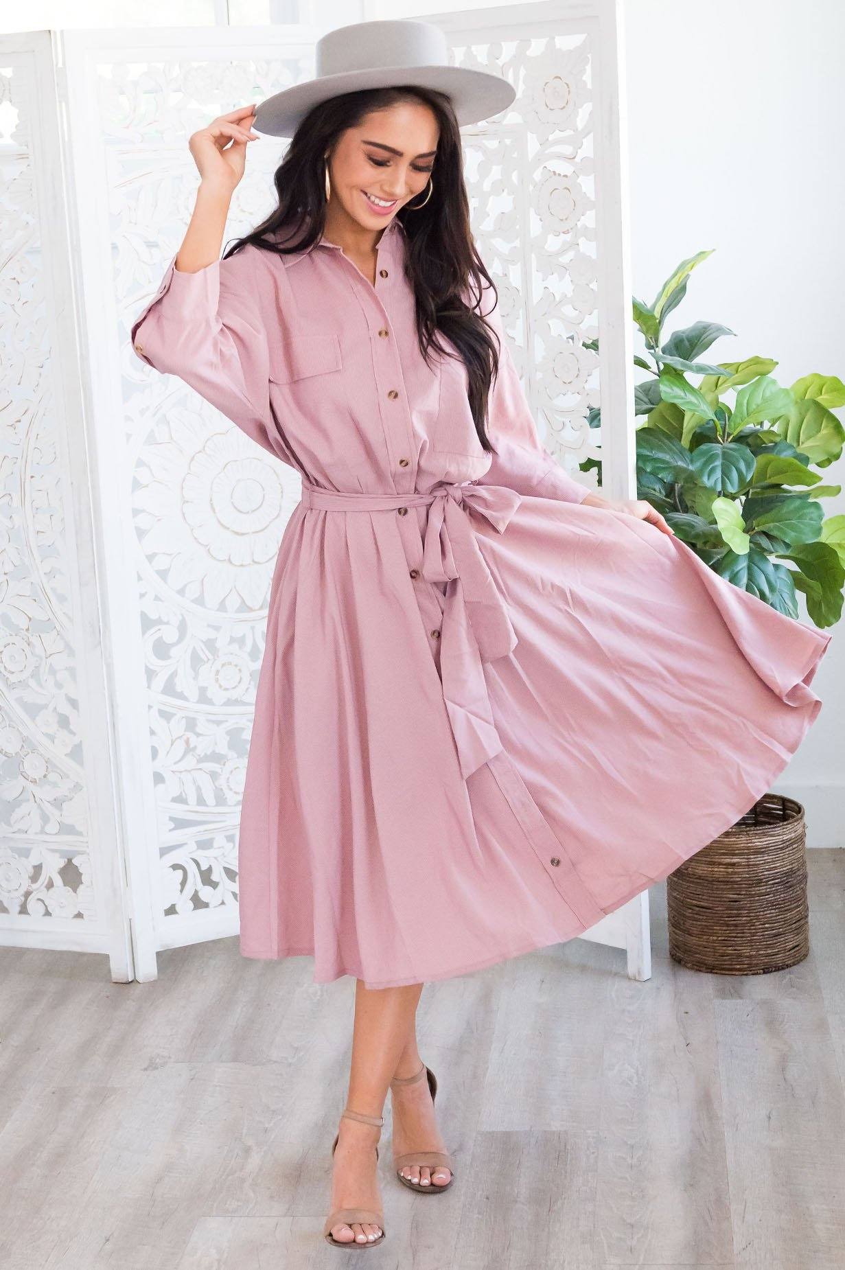 The Nicolette Modest Dresses vendor-unknown 