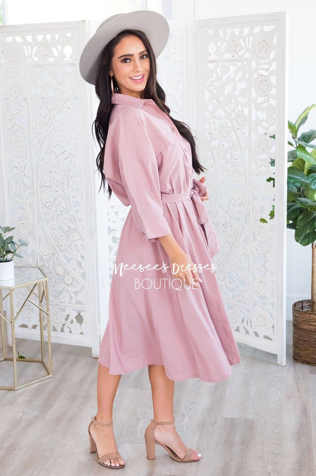 The Nicolette Modest Dresses vendor-unknown 