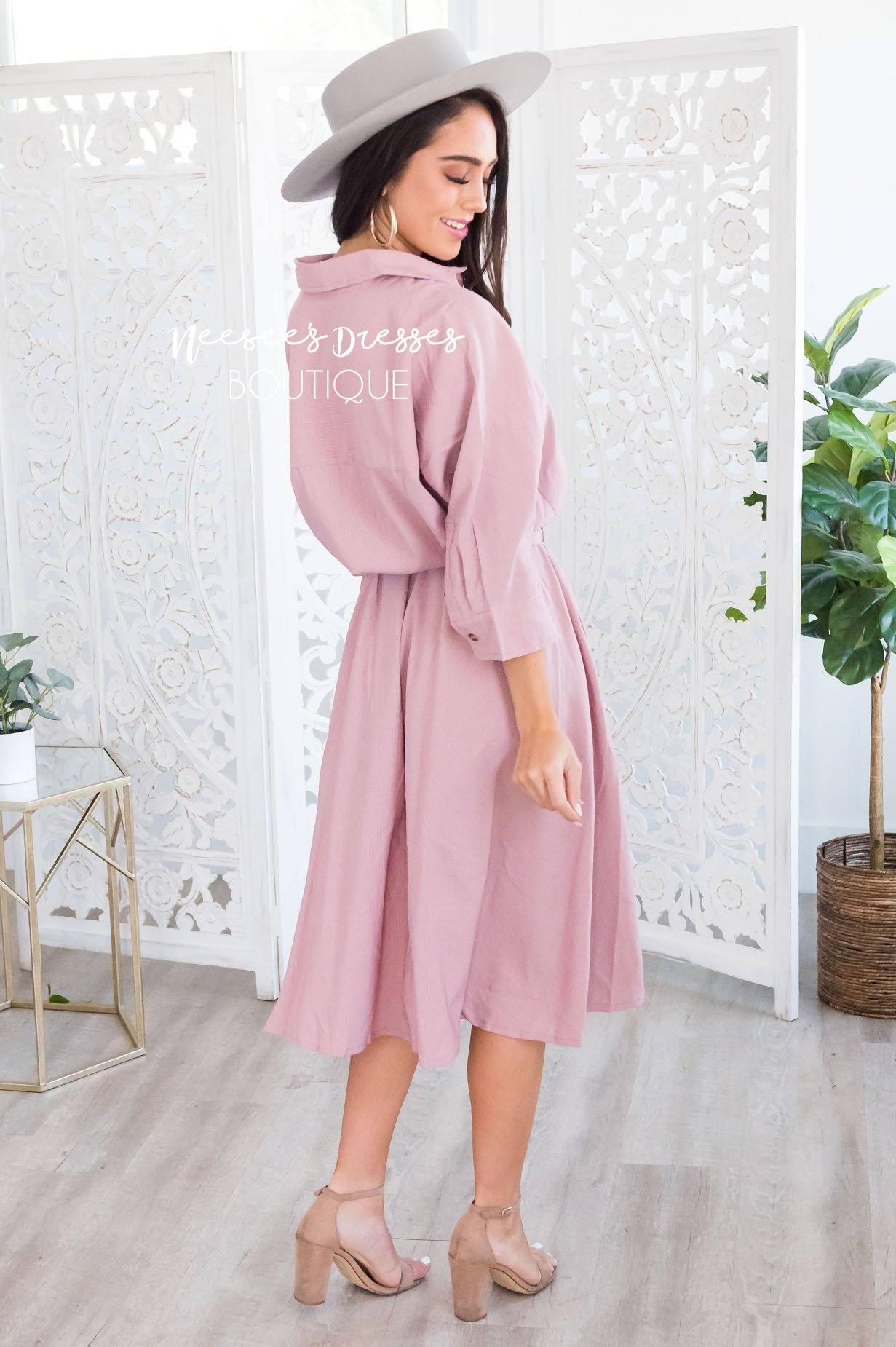 The Nicolette Modest Dresses vendor-unknown 