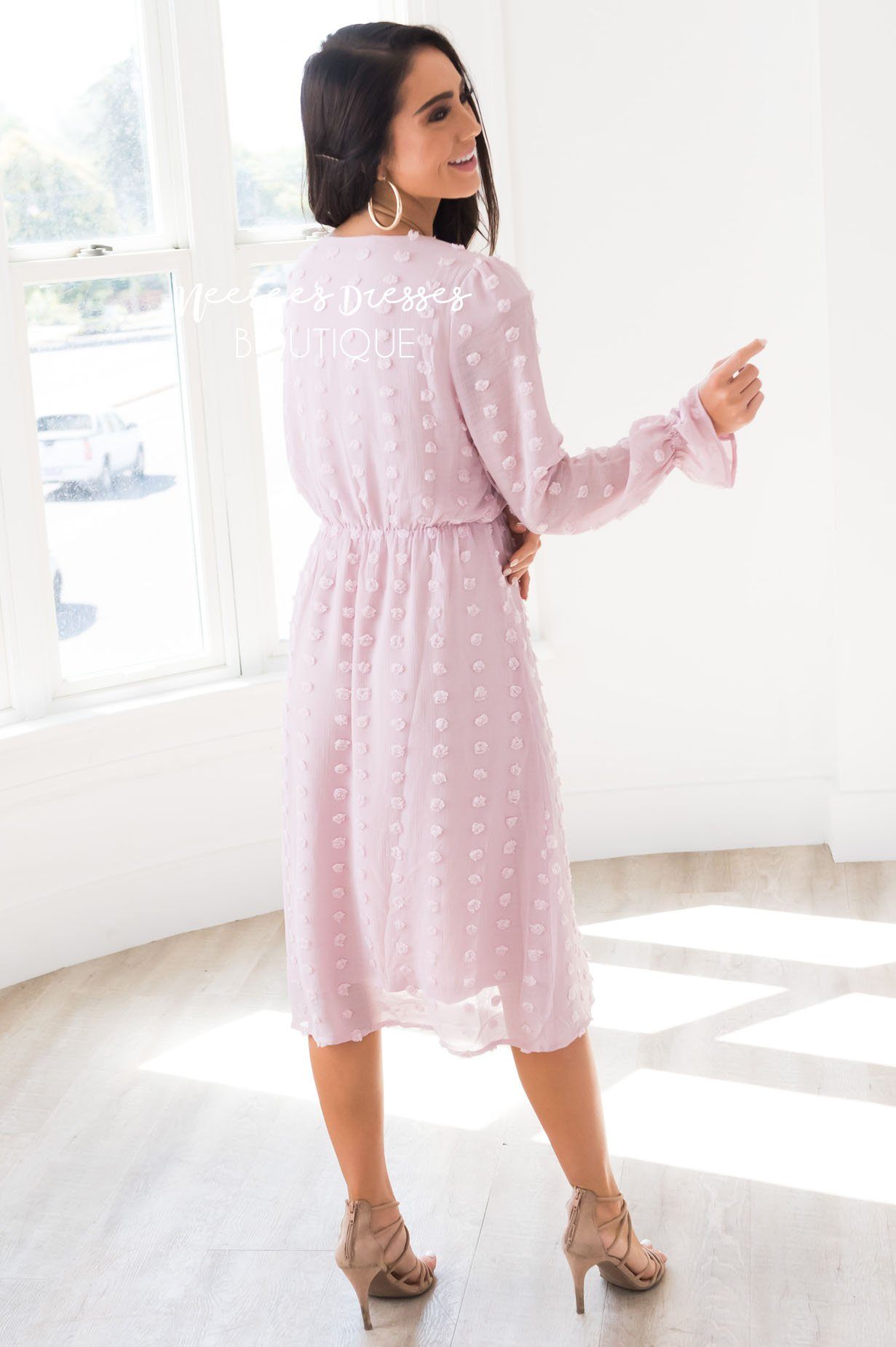 The Nikita Long Sleeves Modest Dresses vendor-unknown 