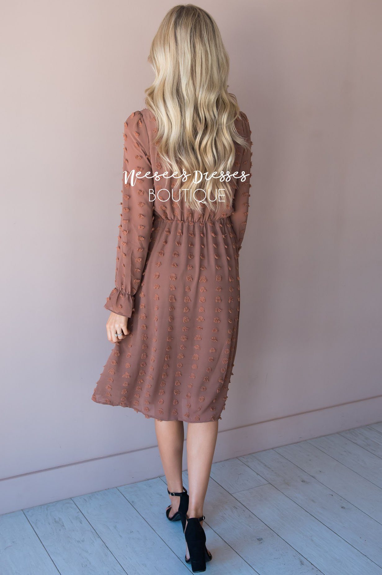 The Nikita Long Sleeves Modest Dresses vendor-unknown 