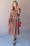 The Nikita Long Sleeves Modest Dresses vendor-unknown