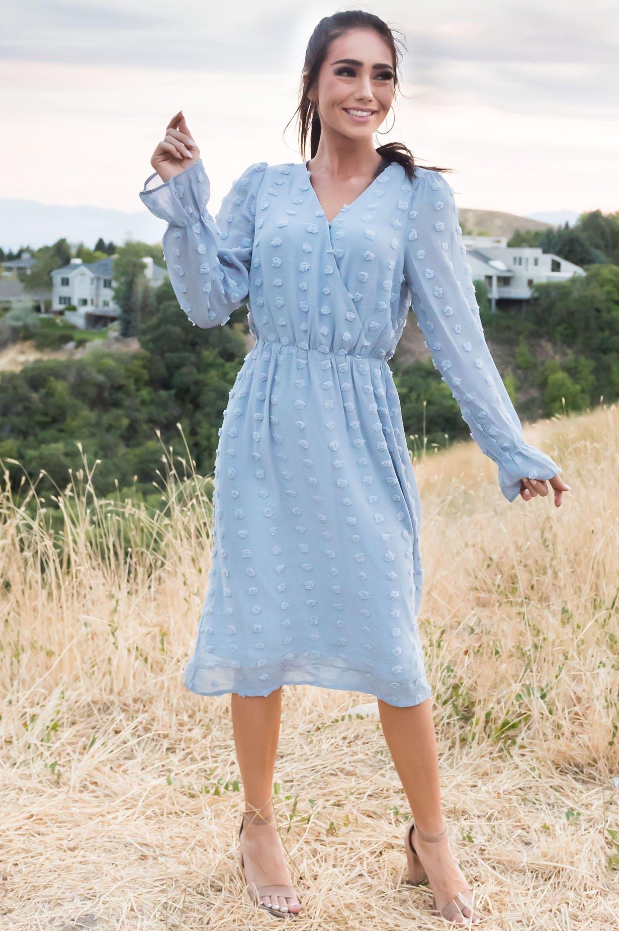 The Nikita Long Sleeves Modest Dresses vendor-unknown 