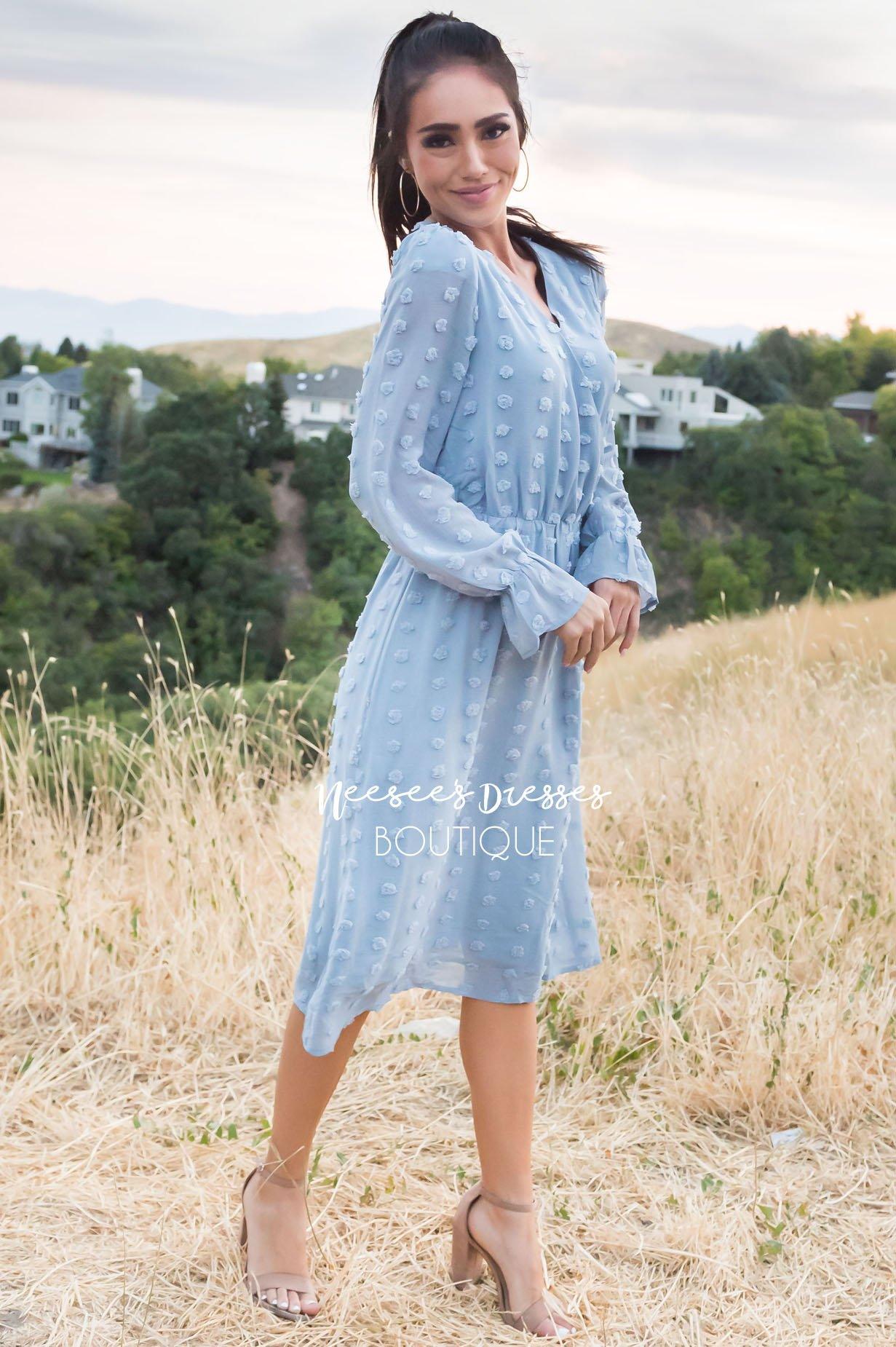 The Nikita Long Sleeves Modest Dresses vendor-unknown 