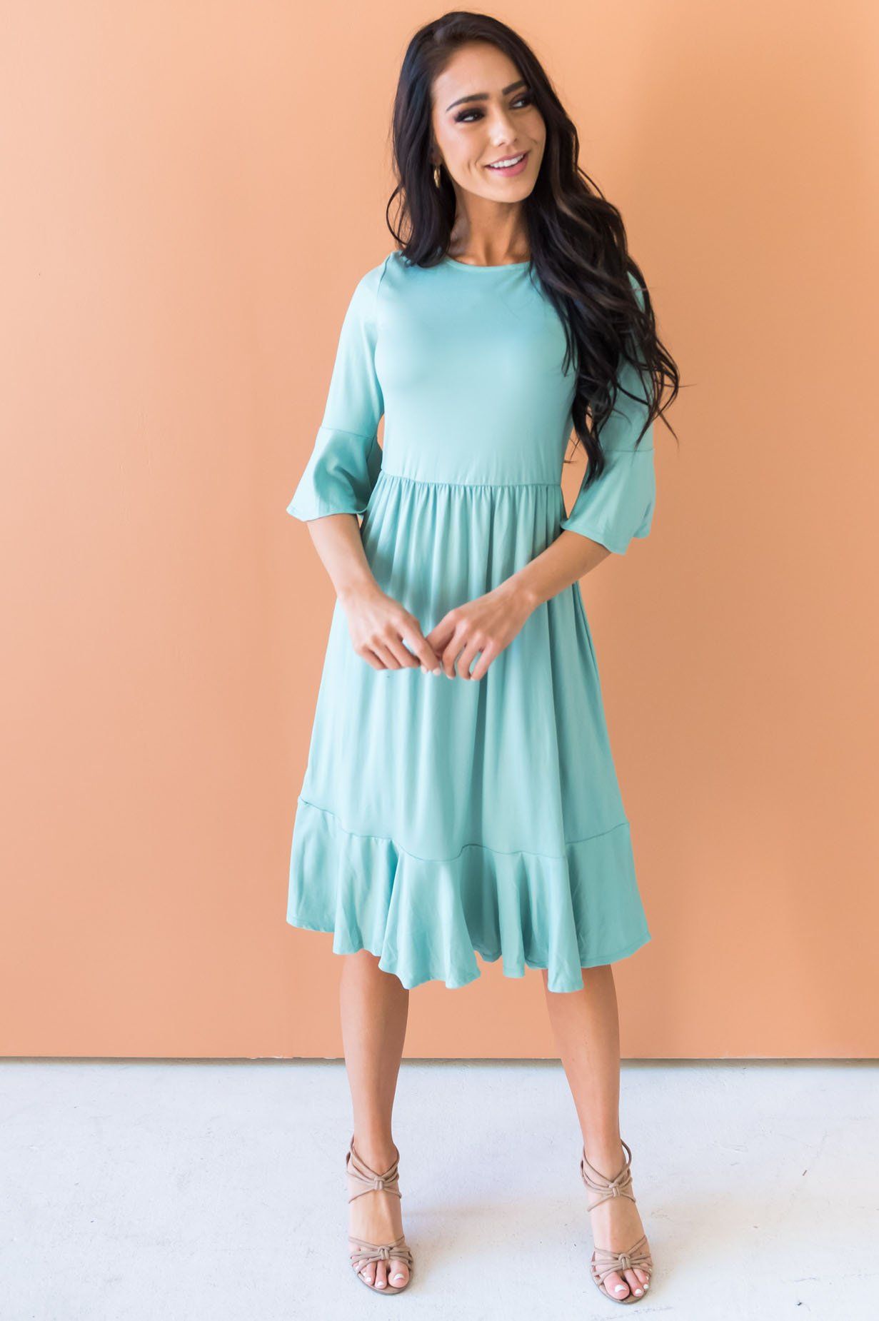 The Nikki Modest Dresses vendor-unknown 