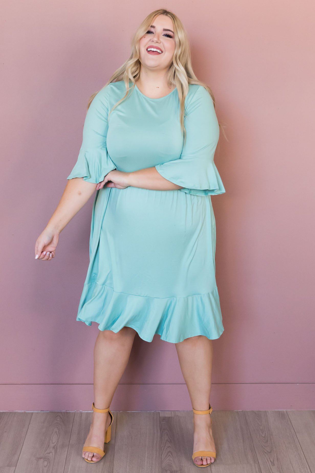 The Nikki Modest Dresses vendor-unknown 