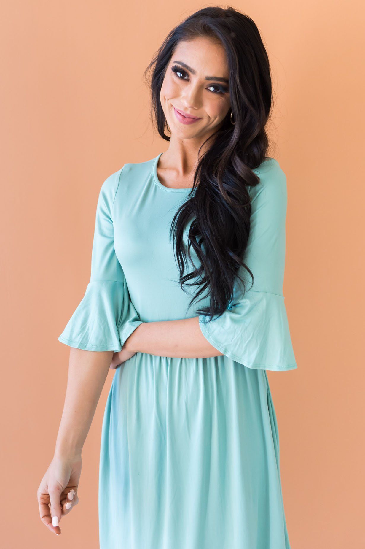 The Nikki Modest Dresses vendor-unknown 