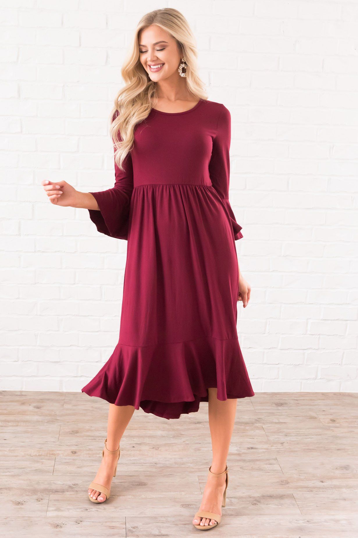 The Ninah Modest Dresses vendor-unknown 