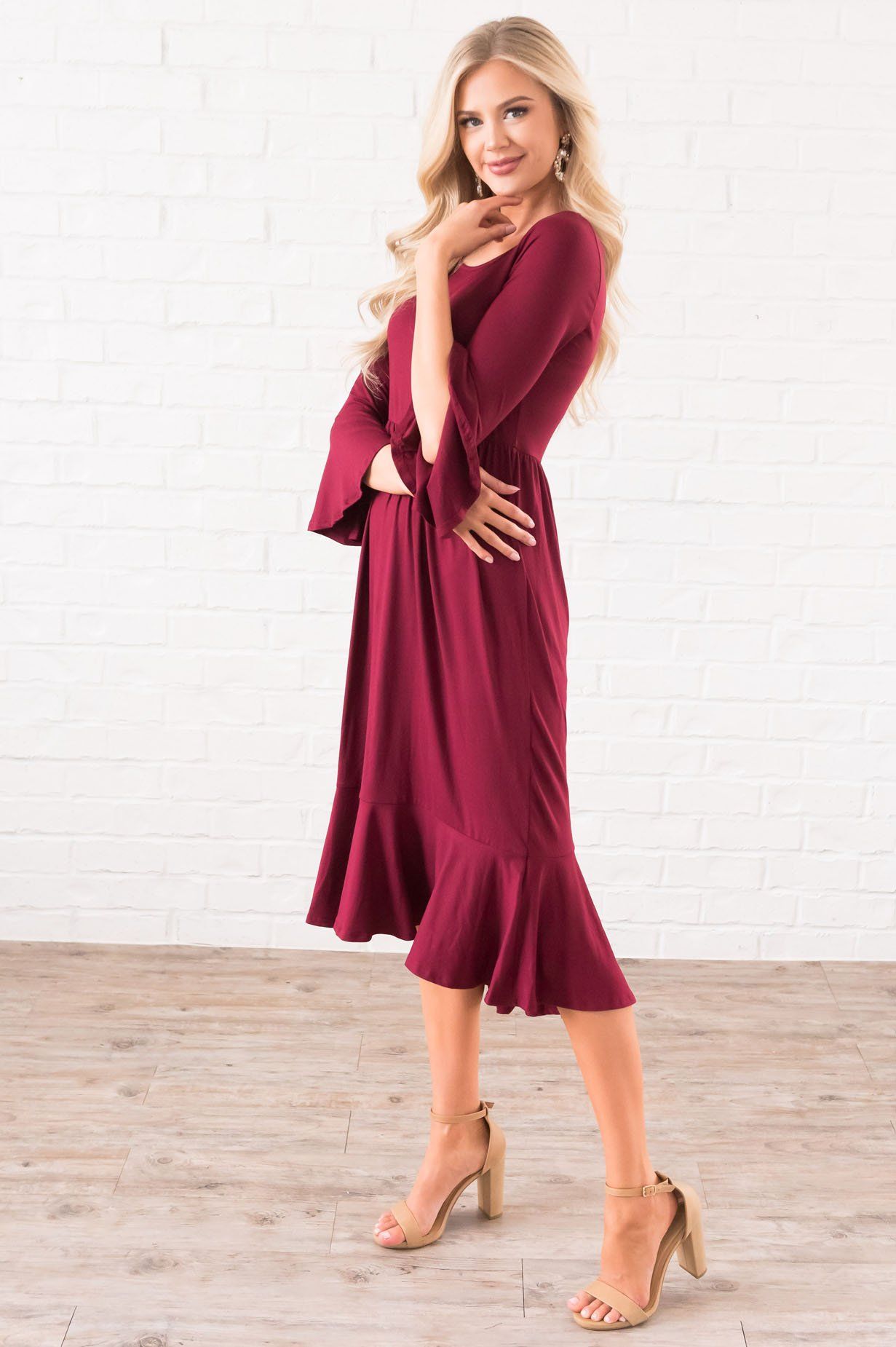 The Ninah Modest Dresses vendor-unknown 