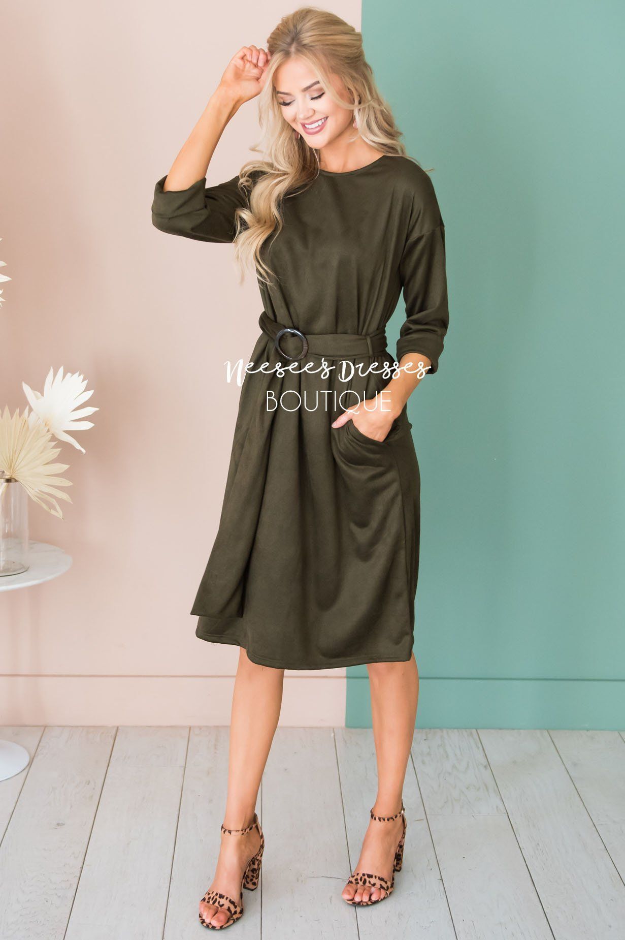 The Noel Modest Dresses vendor-unknown 