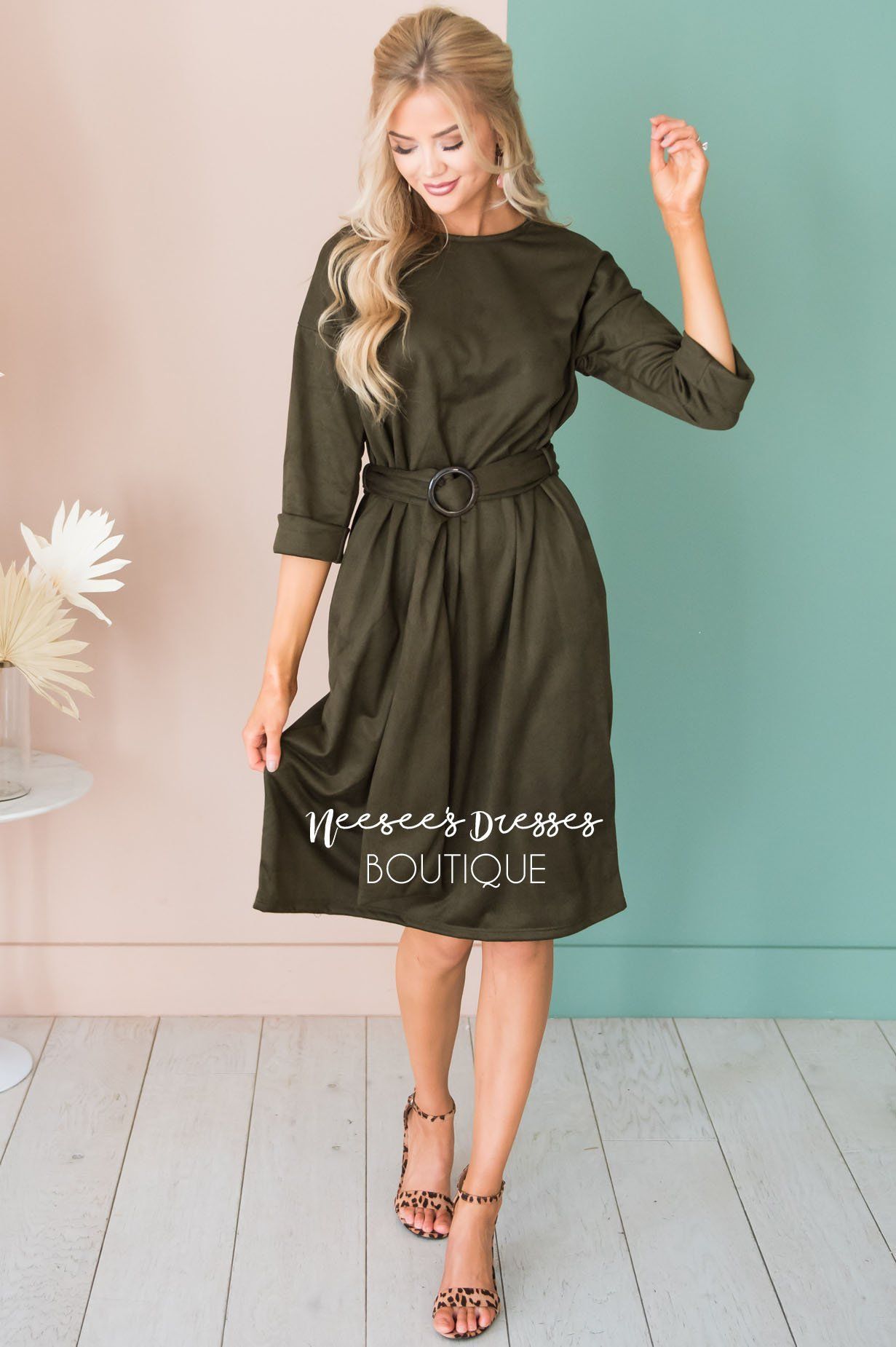 The Noel Modest Dresses vendor-unknown 