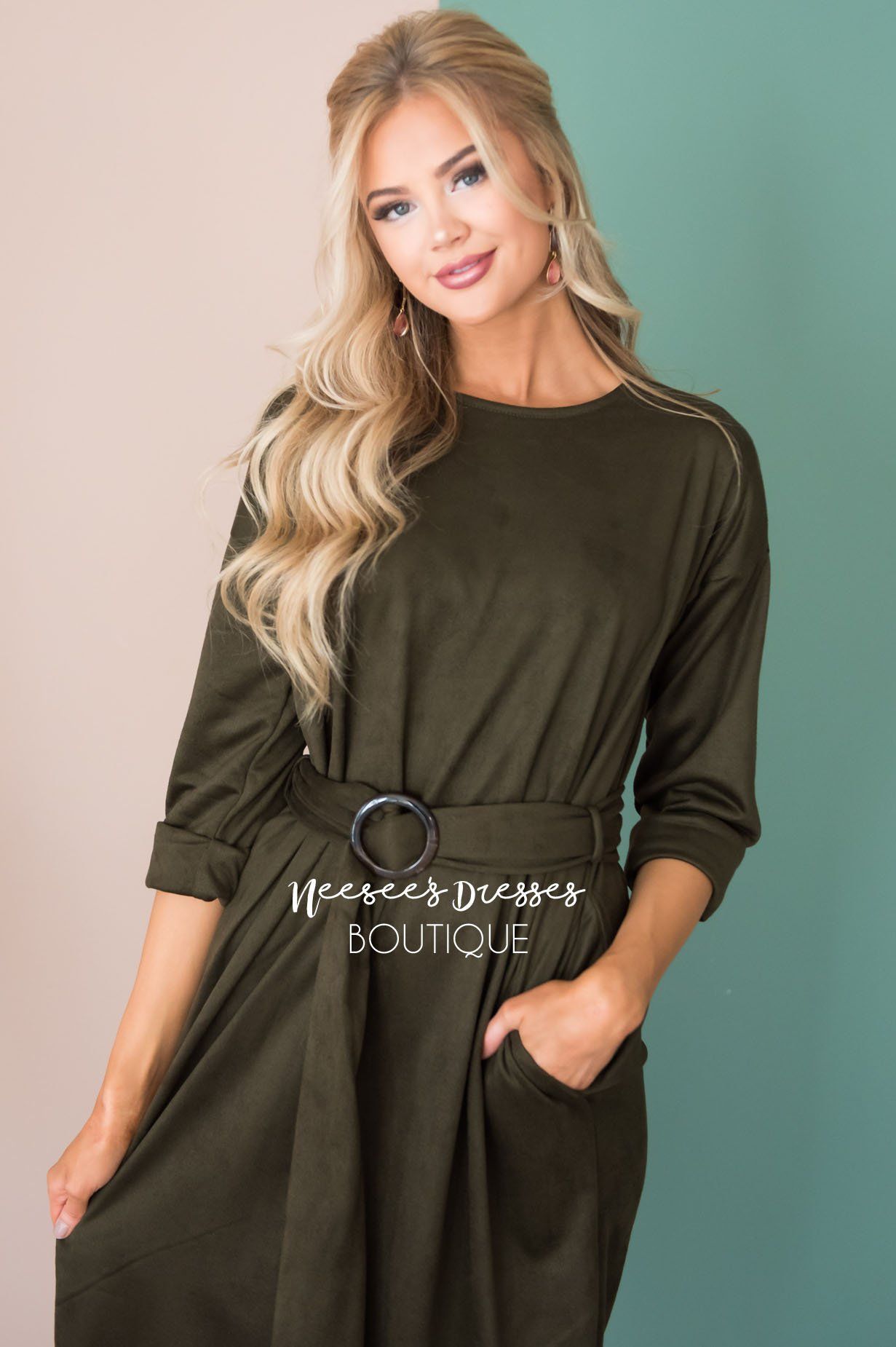 The Noel Modest Dresses vendor-unknown 