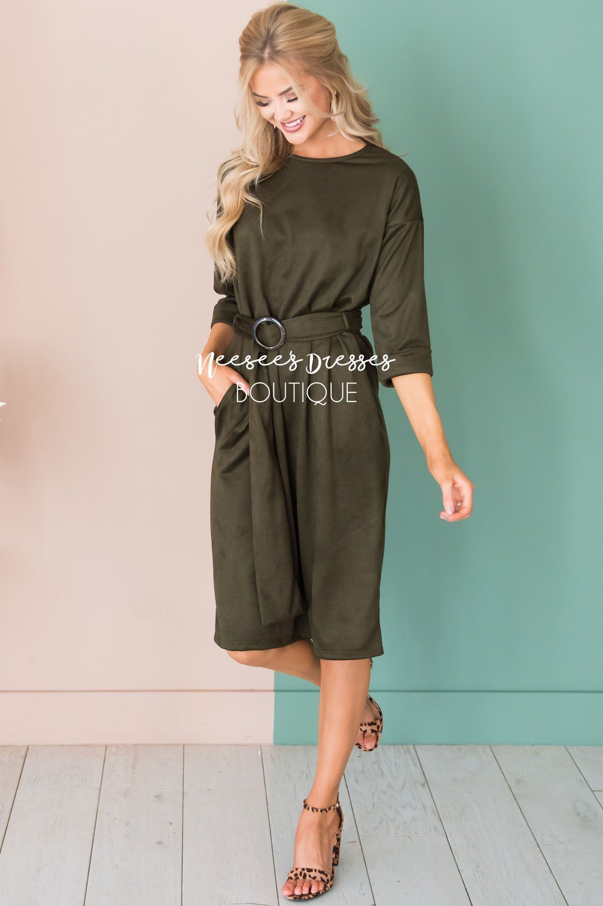 The Noel Modest Dresses vendor-unknown 