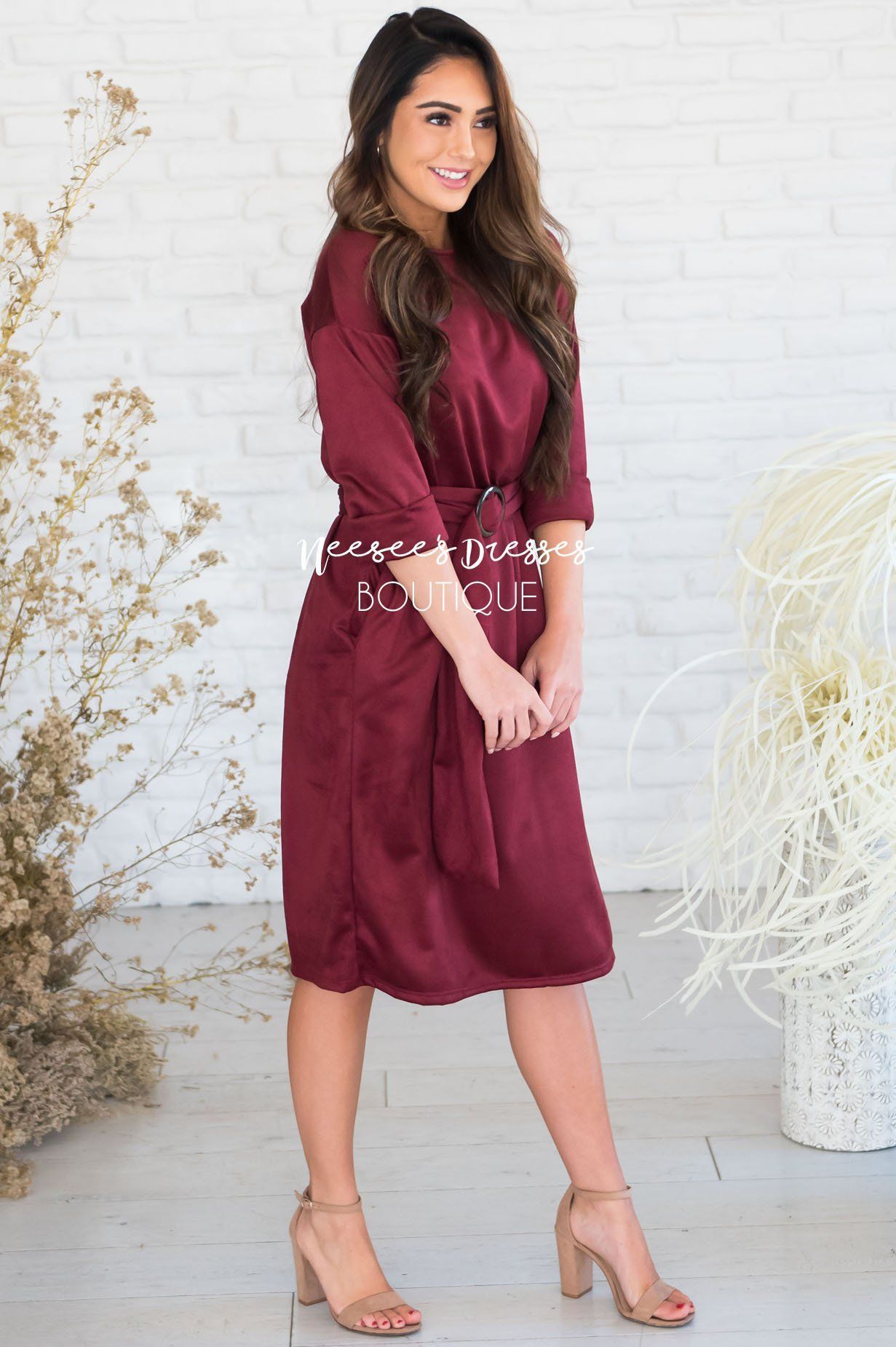 The Noel Modest Dresses vendor-unknown 