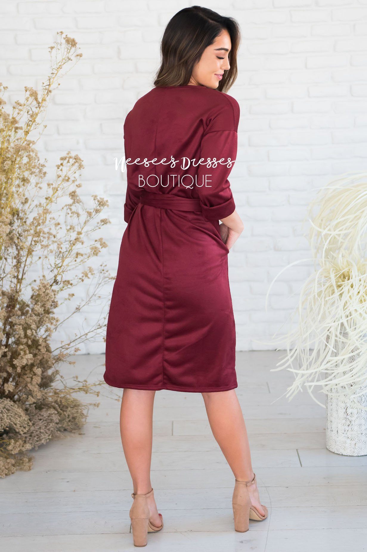 The Noel Modest Dresses vendor-unknown 