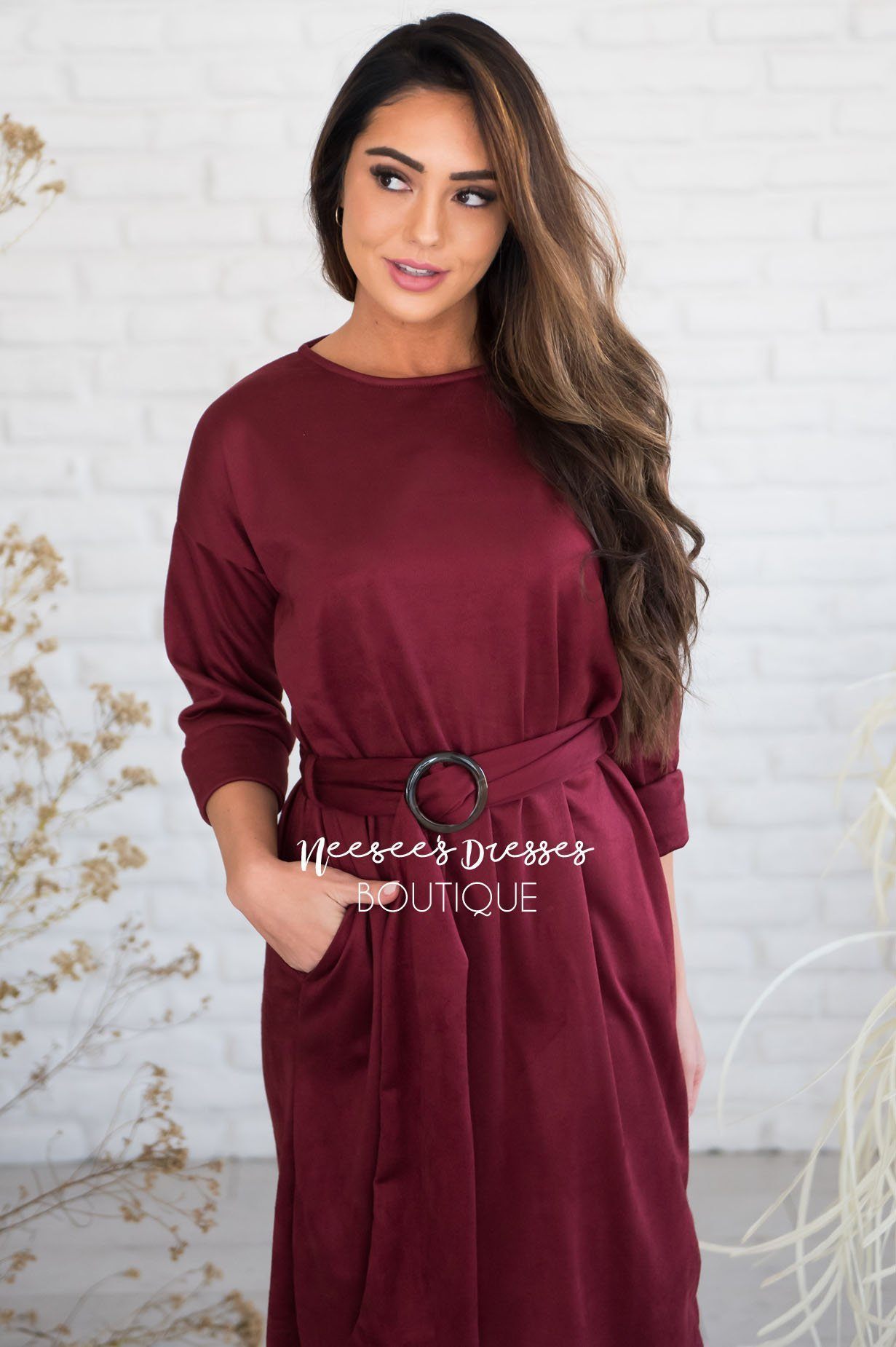 The Noel Modest Dresses vendor-unknown 