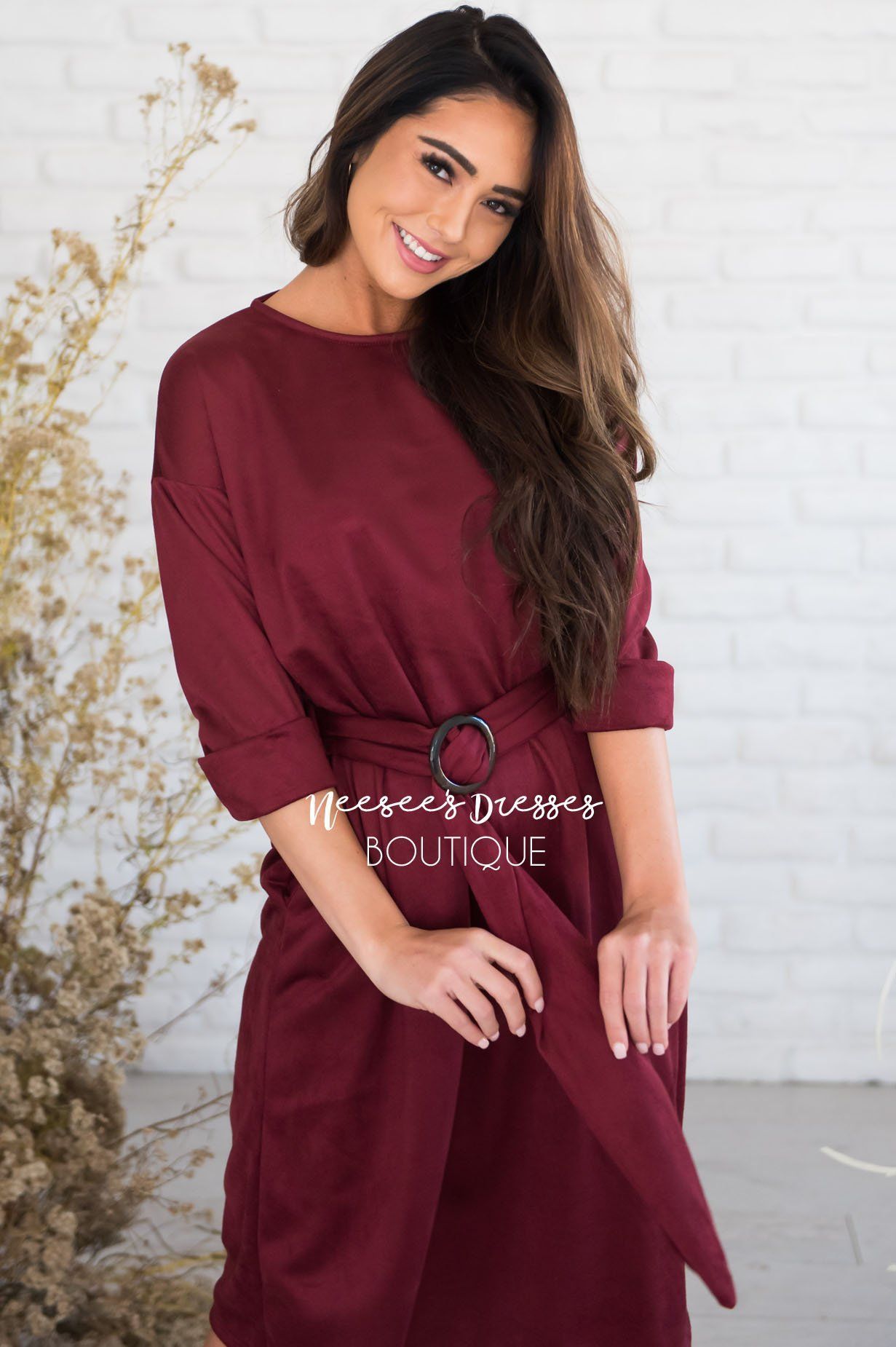 The Noel Modest Dresses vendor-unknown 